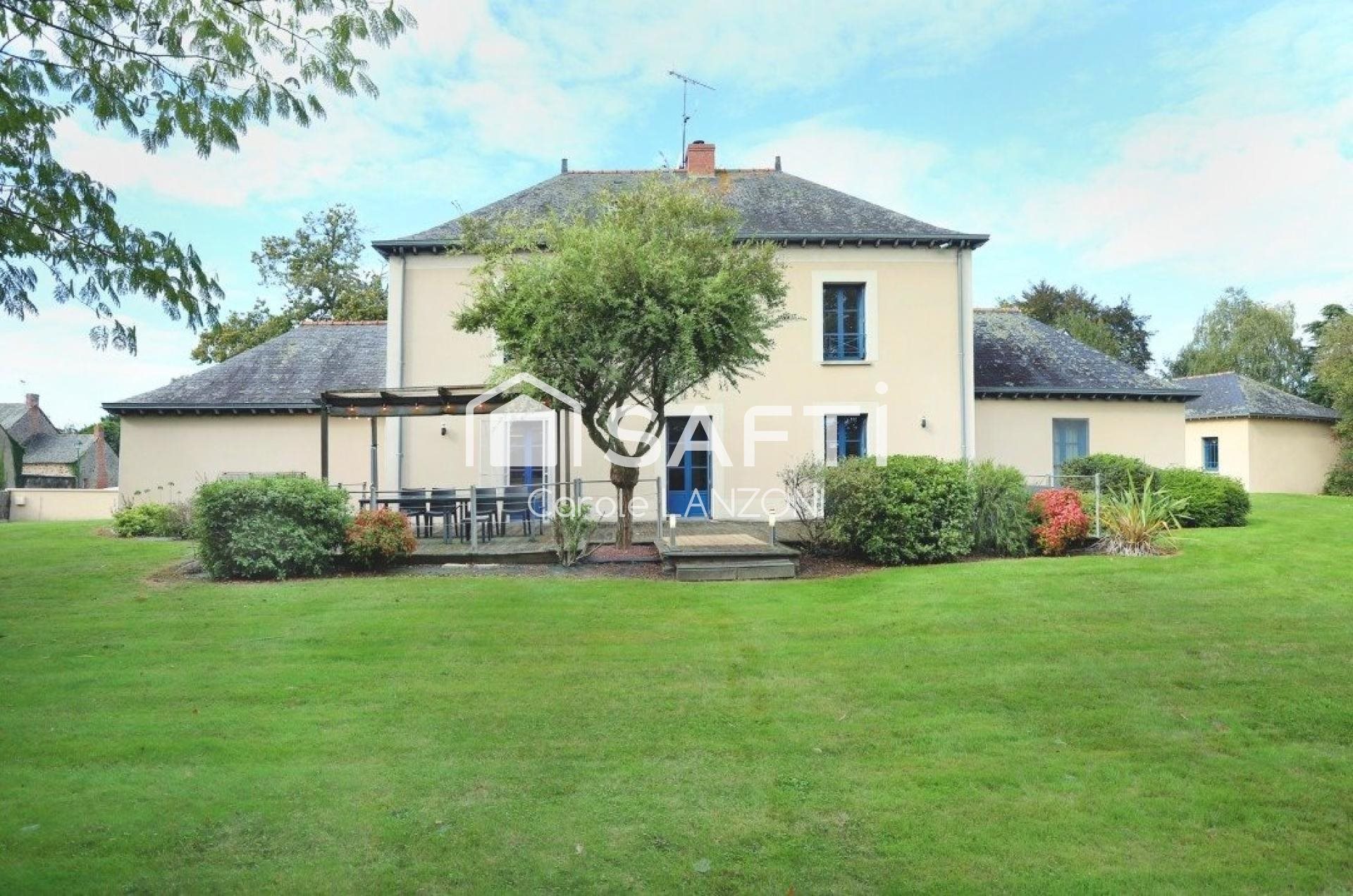 Maison à vendre, 290m², Gennes-sur-Seiche