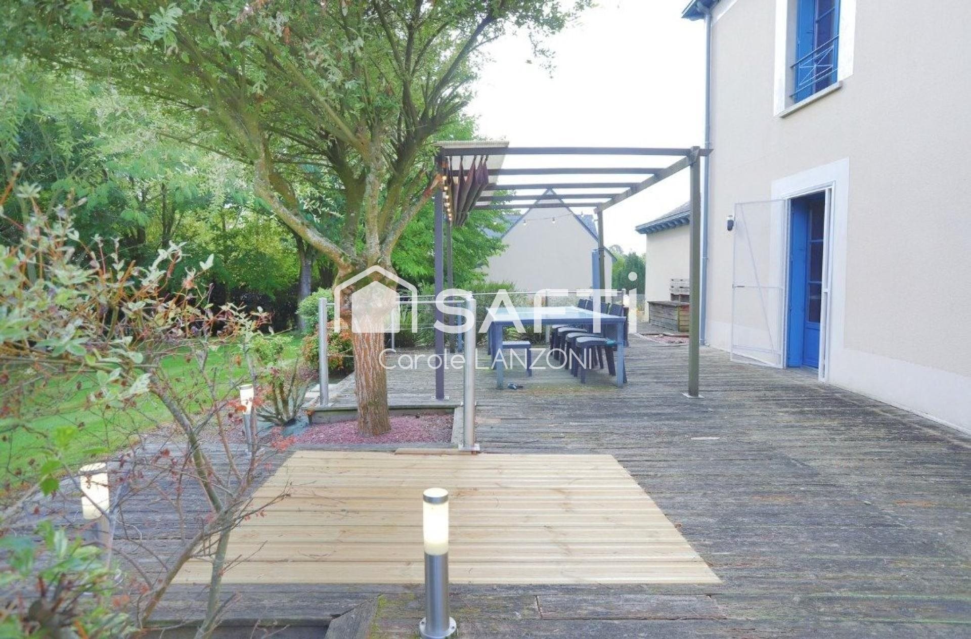 Maison à vendre, 290m², Gennes-sur-Seiche