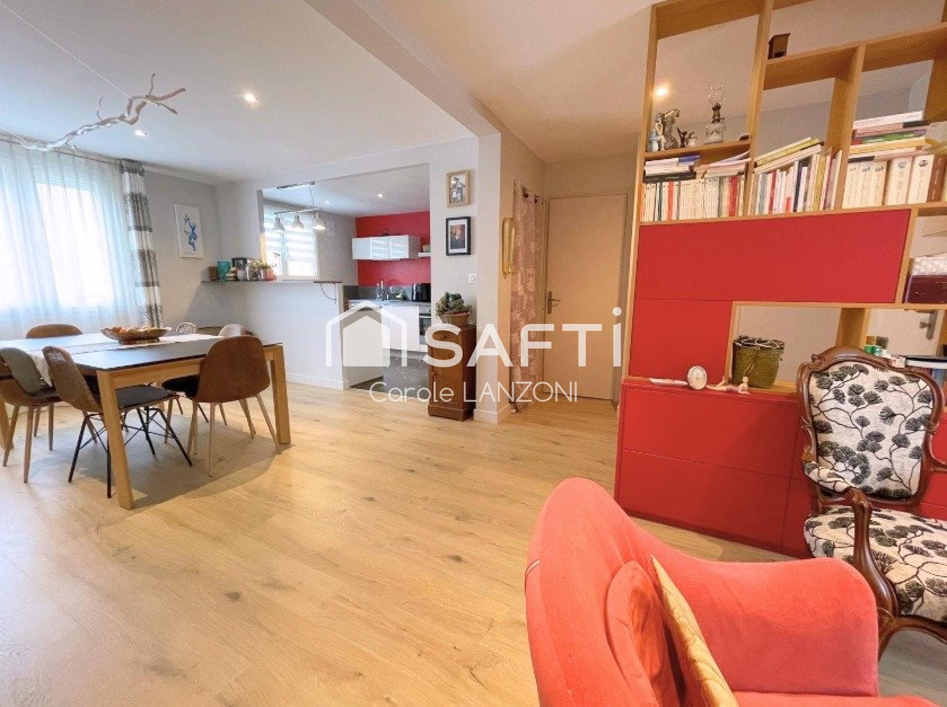 Appartement à vendre, 69m², Rennes
