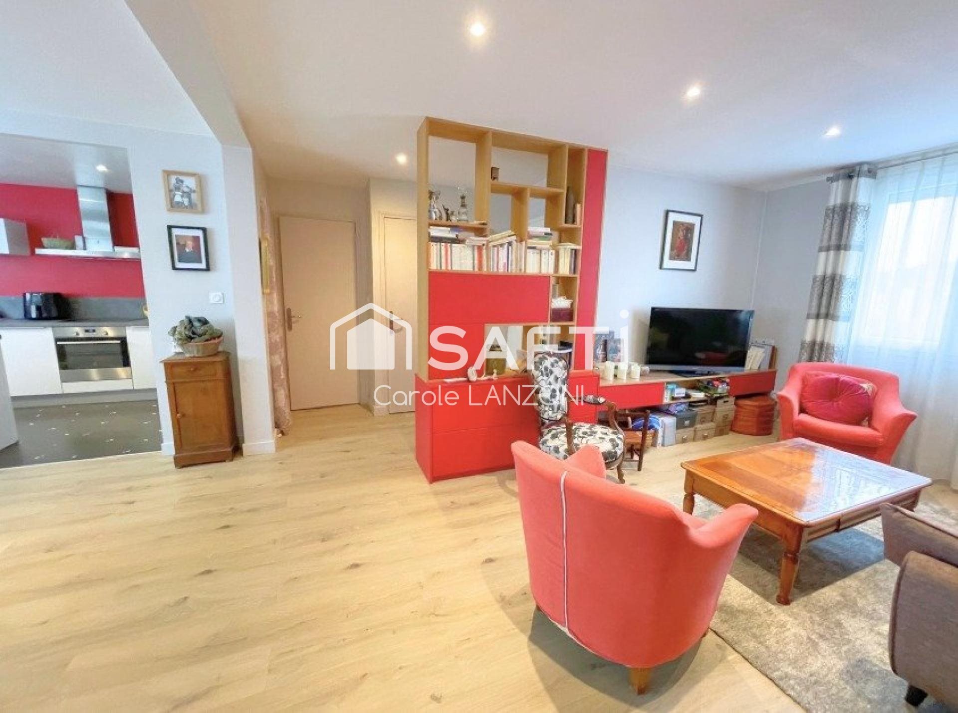 Appartement à vendre, 69m², Rennes