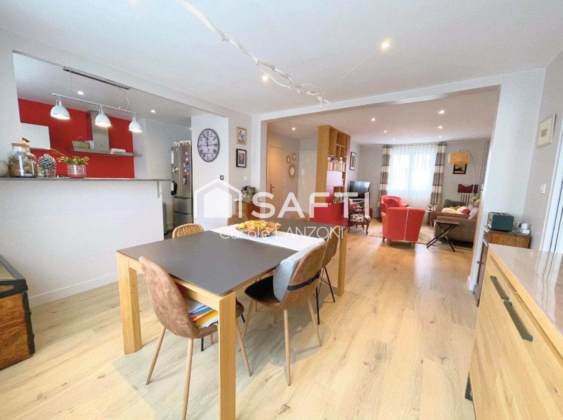 Appartement à vendre, 69m², Rennes