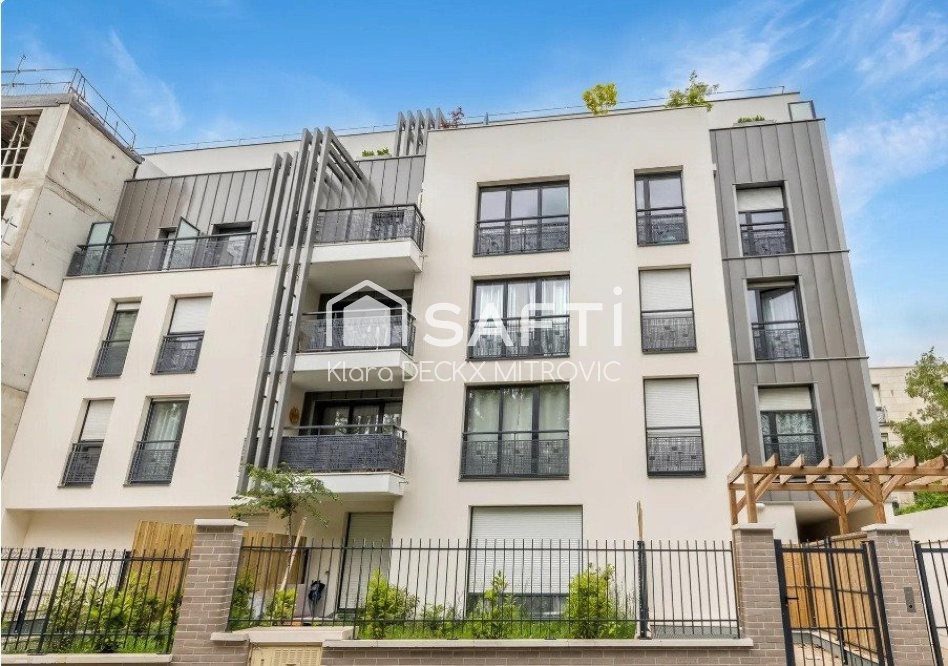 Appartement à vendre, 62m², Epinay-sur-Orge