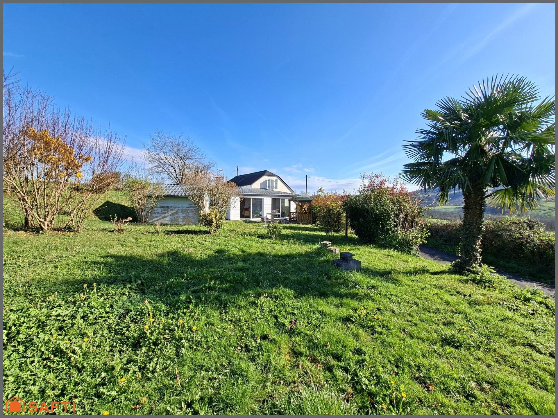Maison à vendre, 71m², Oloron-Sainte-Marie