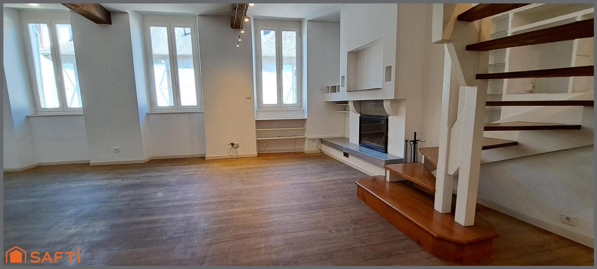 Appartement à vendre, 94m², Oloron-Sainte-Marie