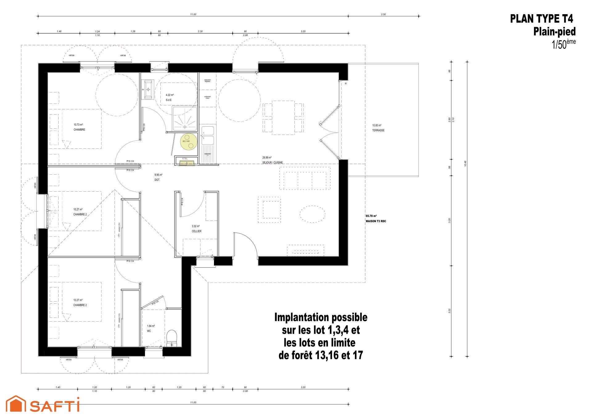 Maison à vendre, 80m², Oloron-Sainte-Marie
