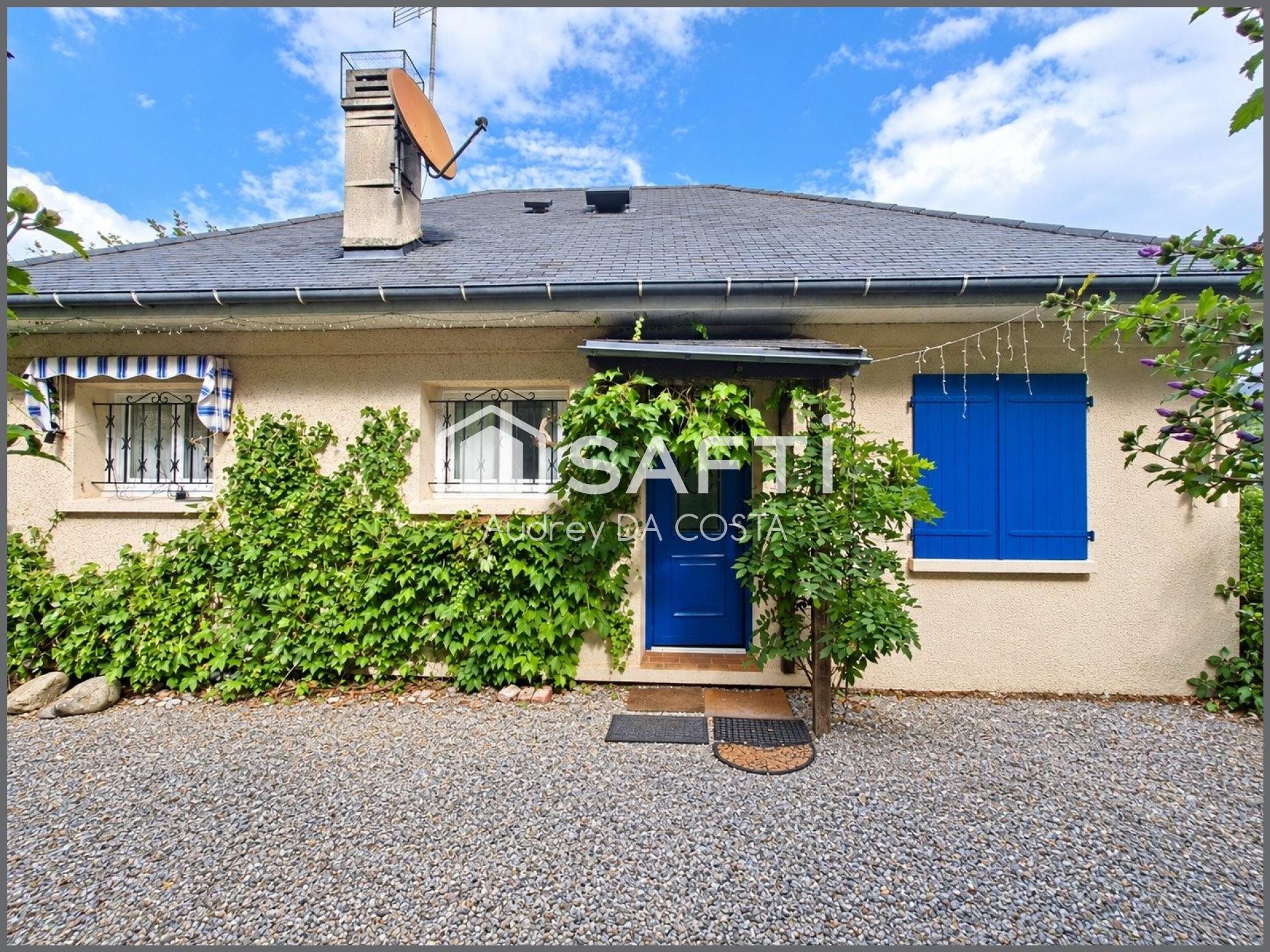Maison à vendre, 62m², Oloron-Sainte-Marie