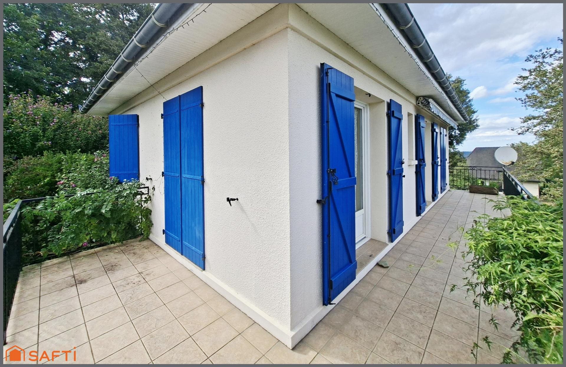 Maison à vendre, 62m², Oloron-Sainte-Marie