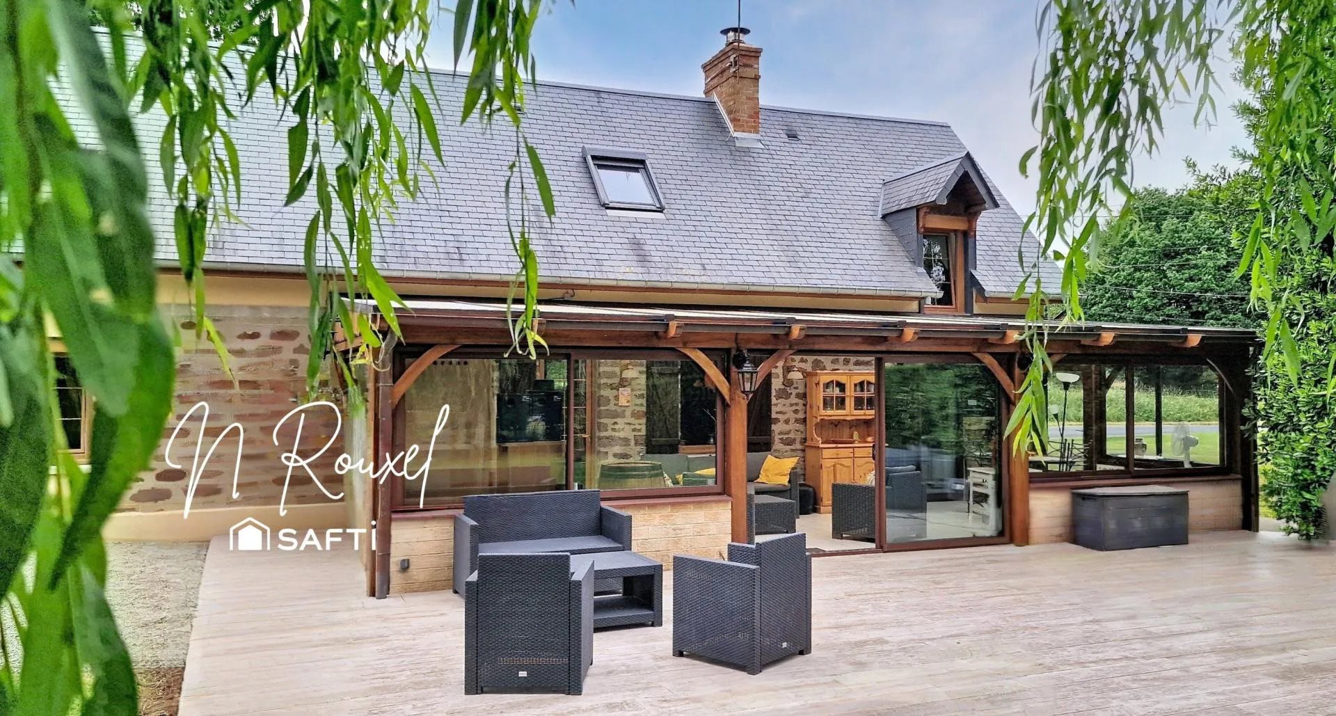 Maison à vendre, 170m², Moyon