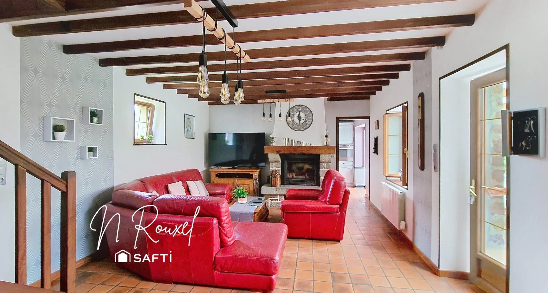 Maison à vendre, 170m², Moyon