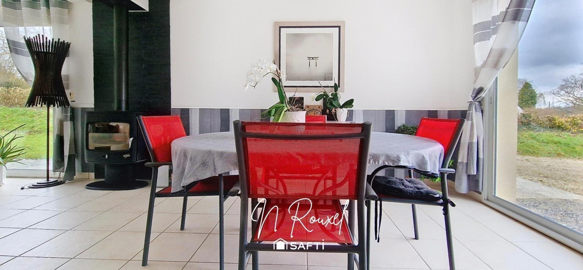 Maison à vendre, 138m², Saint-Lô