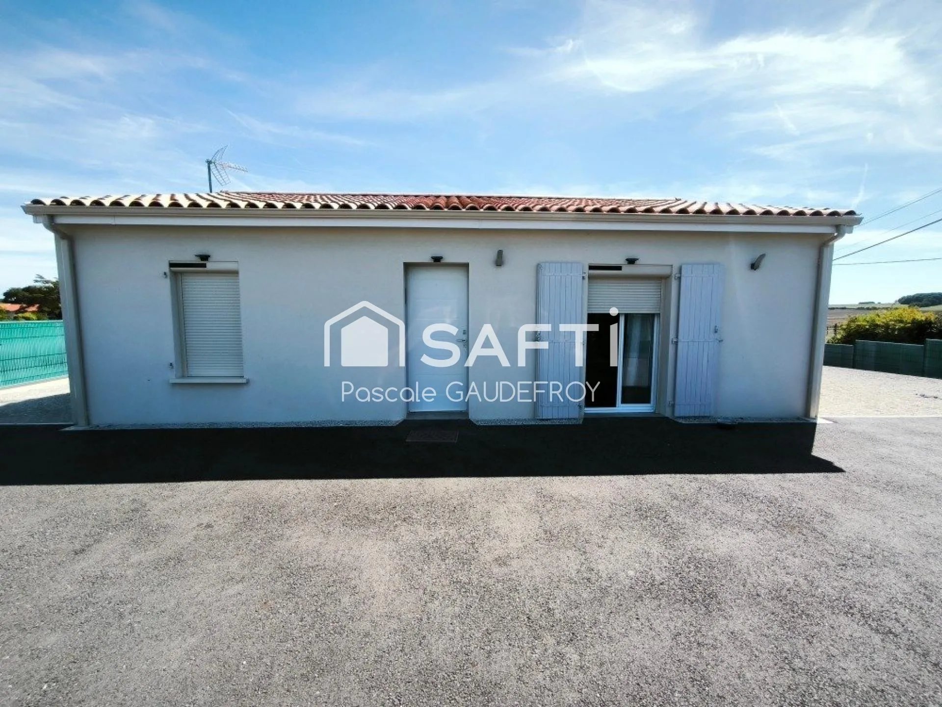Maison à vendre, 71m², Tugéras-Saint-Maurice