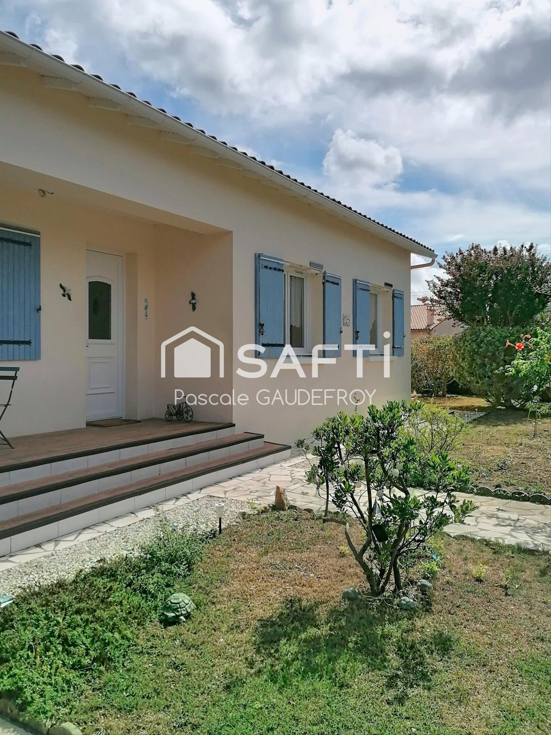 Maison à vendre, 104m², Saujon