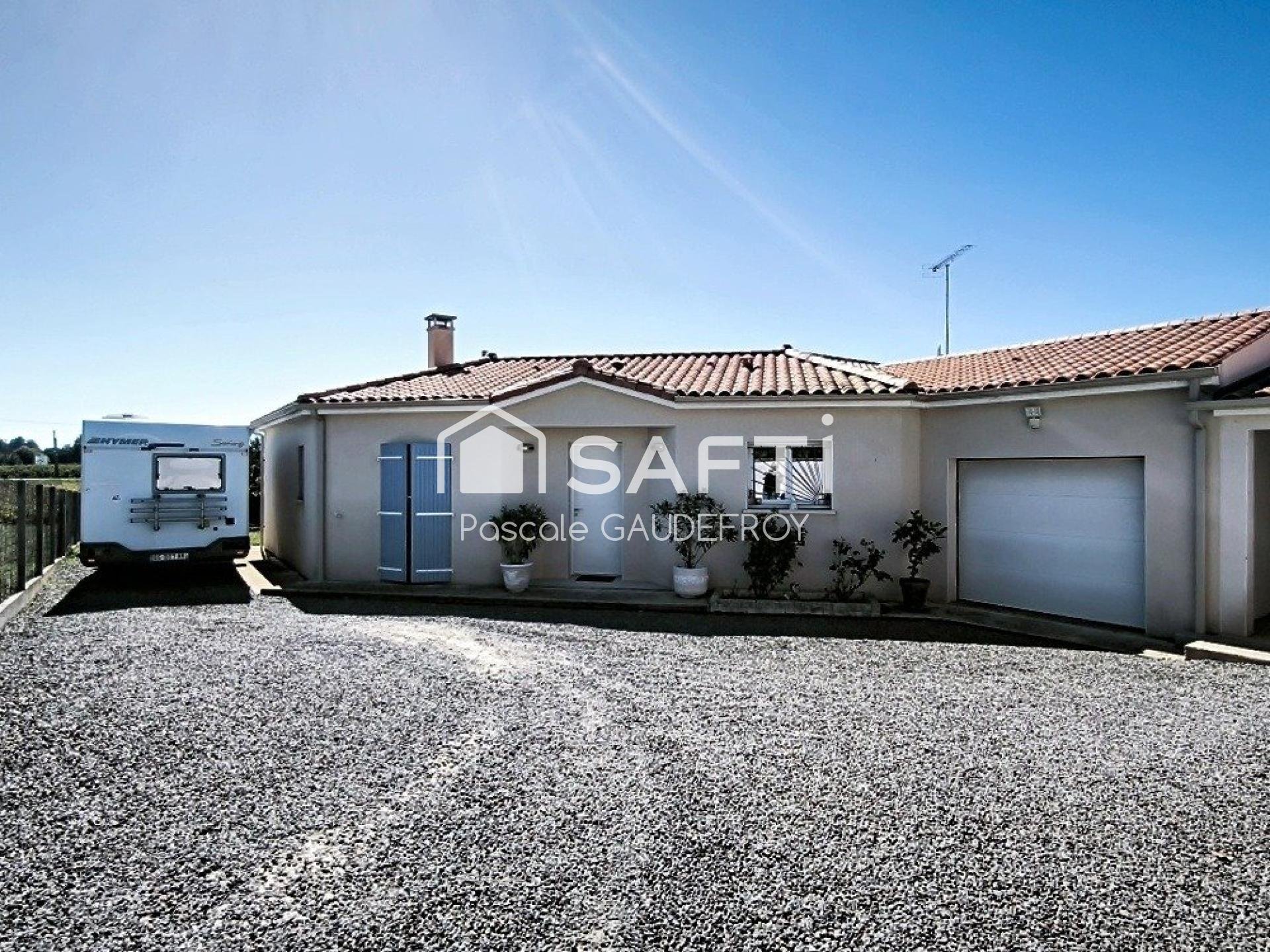 Maison à vendre, 103m², Gémozac