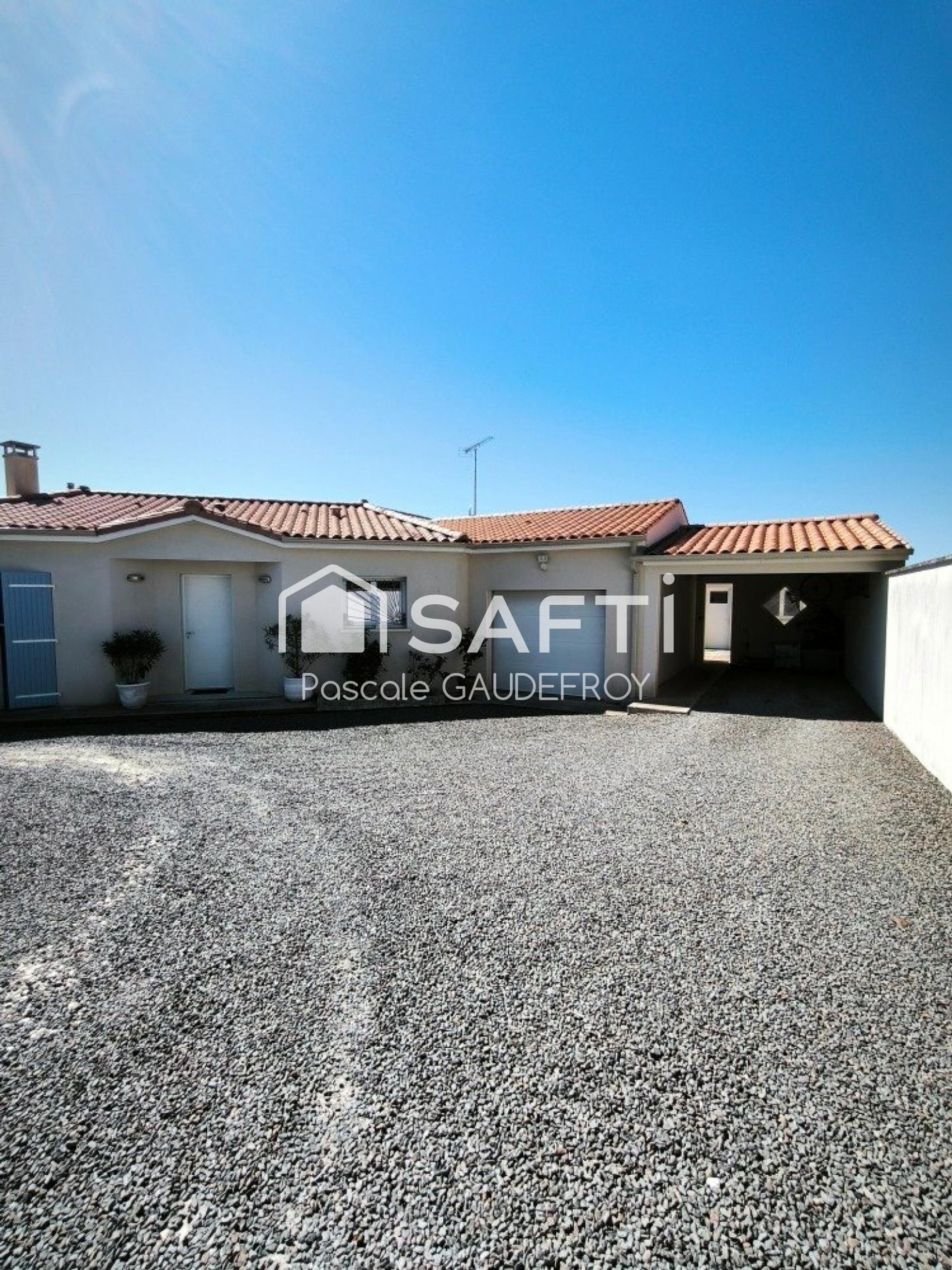 Maison à vendre, 103m², Gémozac
