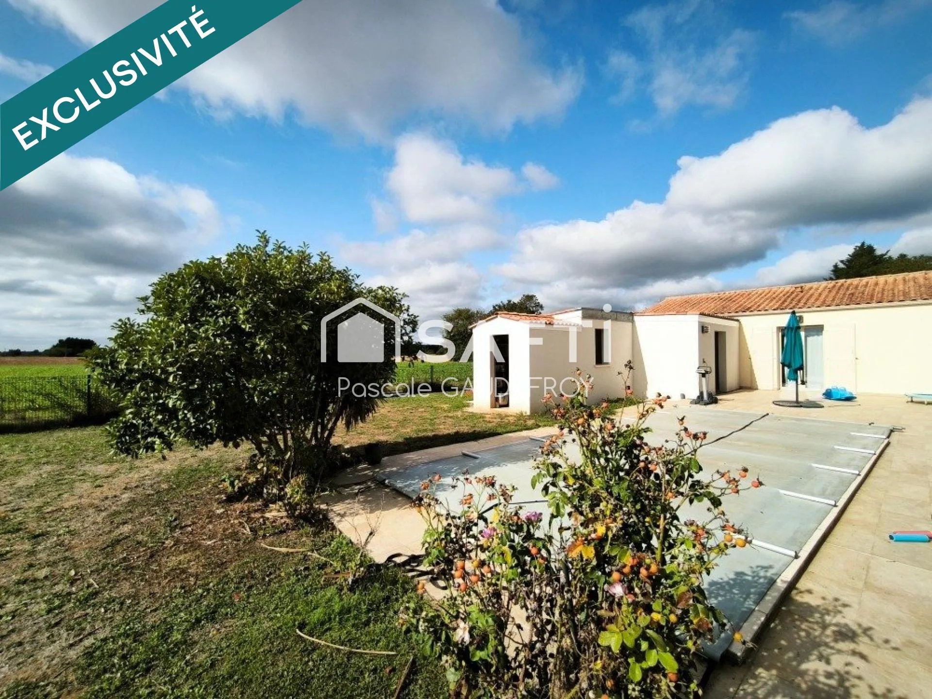 Maison à vendre, 202m², Rioux
