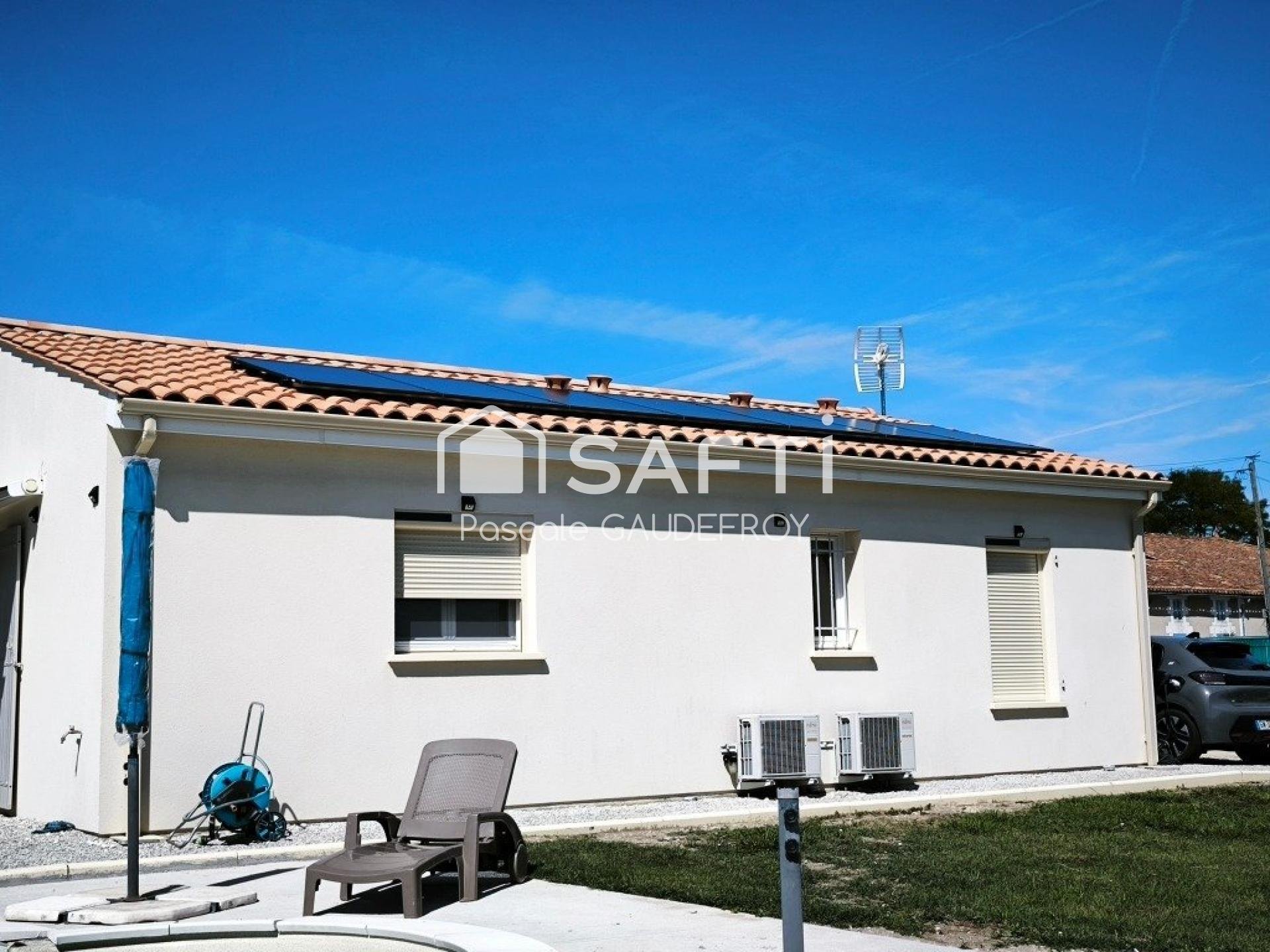 Maison à vendre, 71m², Tugéras-Saint-Maurice