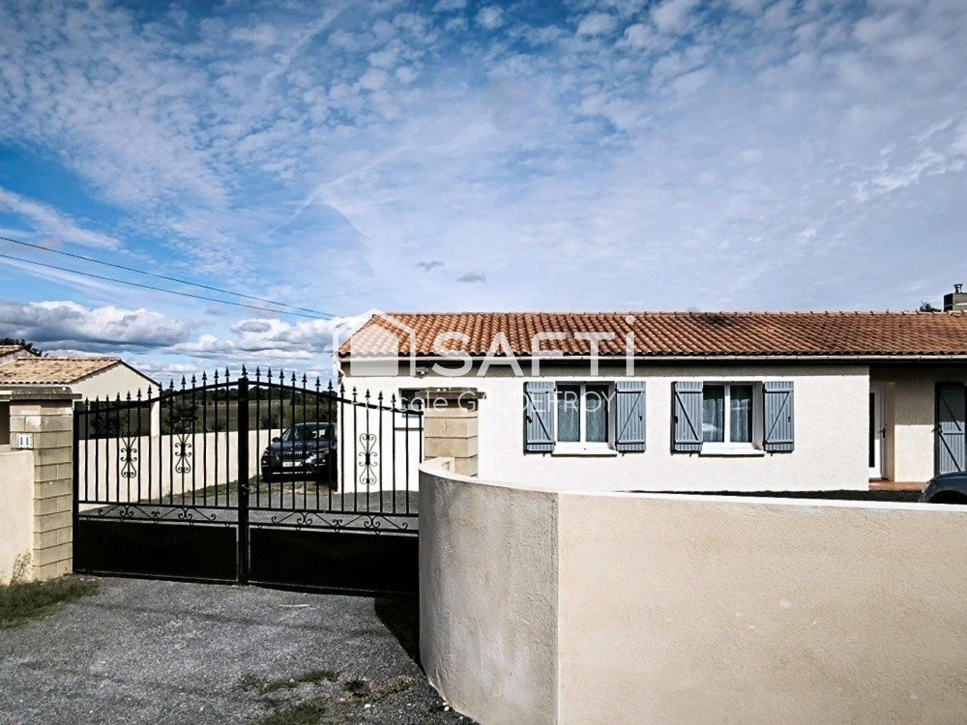 Maison à vendre, 105m², Guitinières