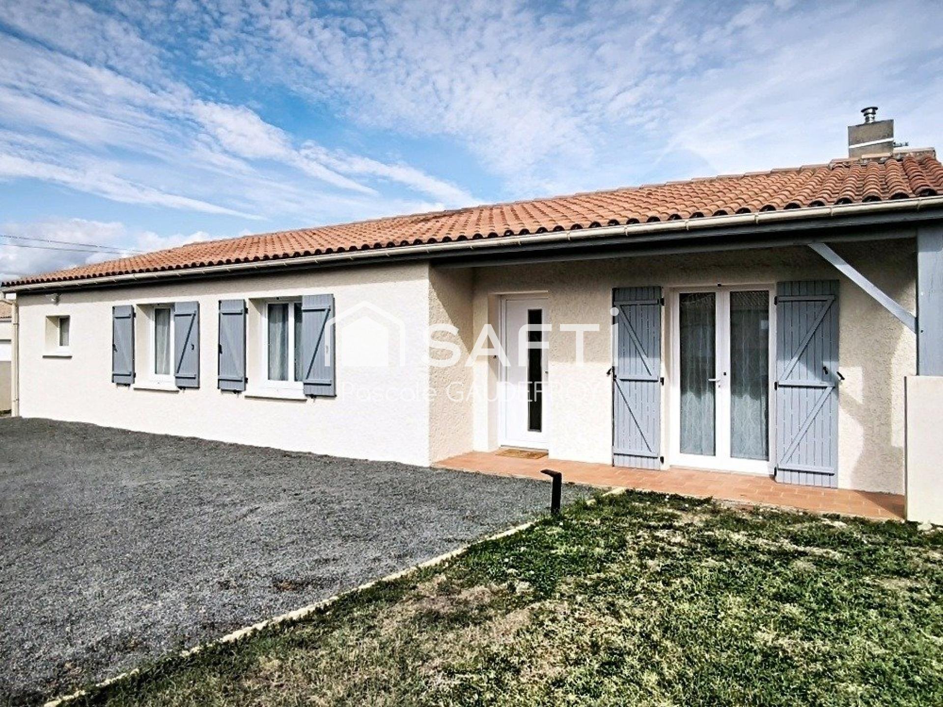 Maison à vendre, 105m², Guitinières