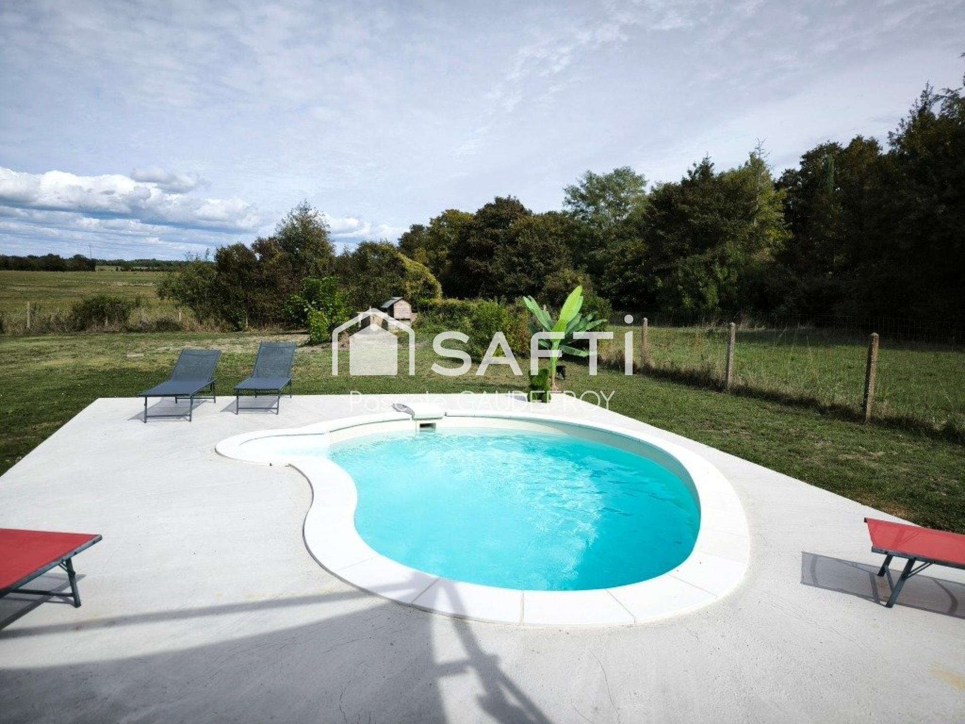 Maison à vendre, 105m², Guitinières
