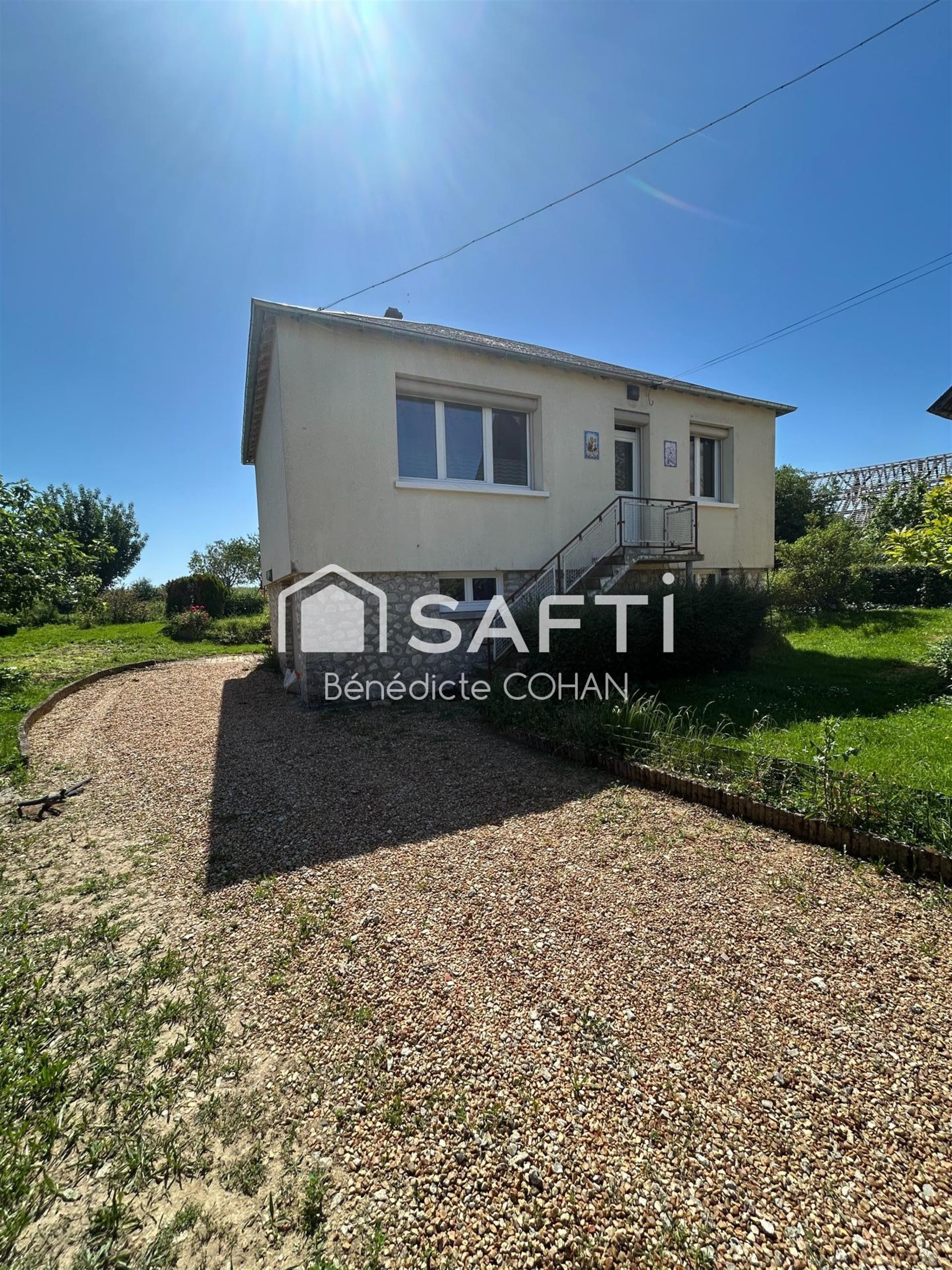 Maison à vendre, 51m², Neuvy-en-Dunois