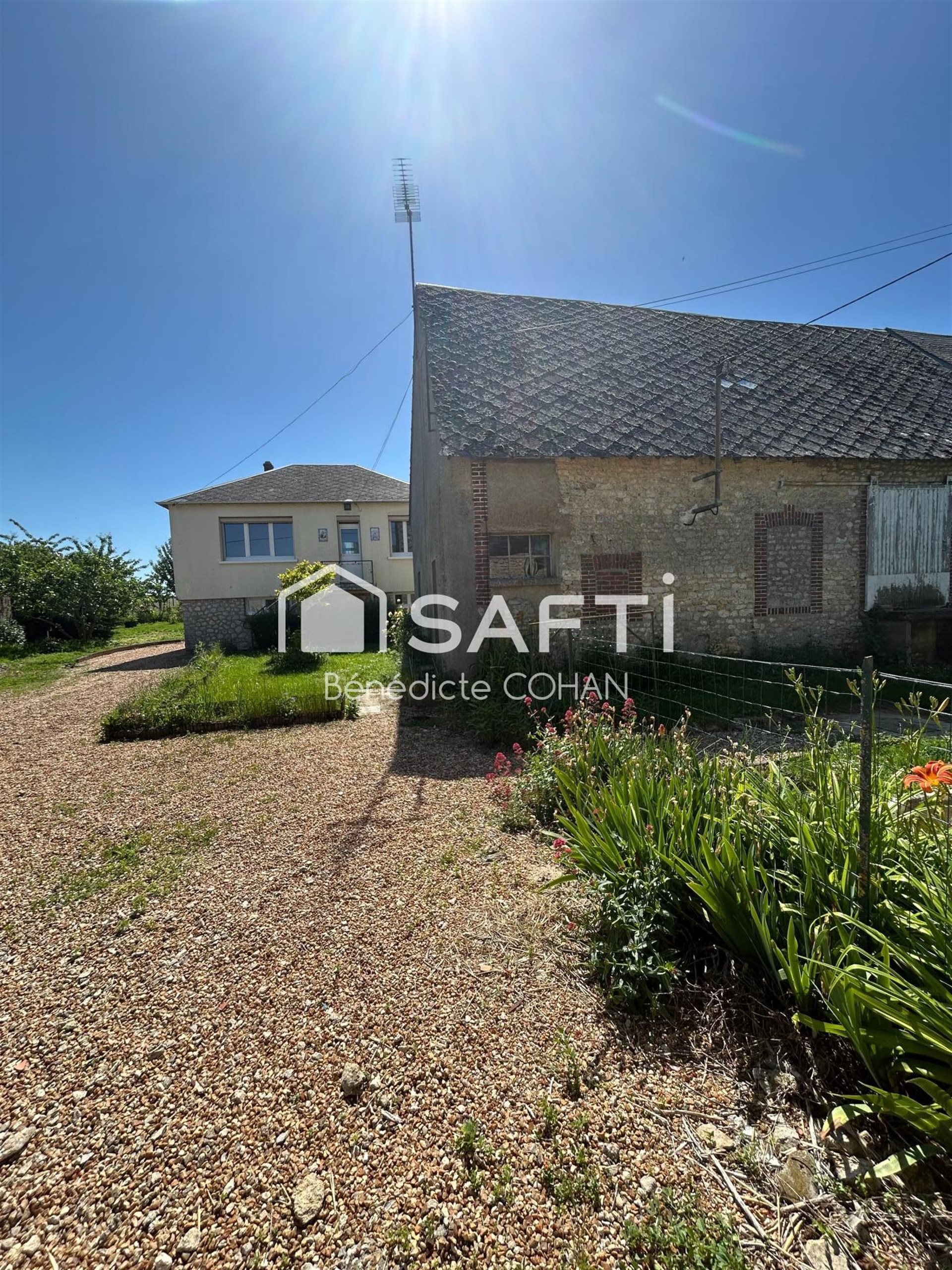 Maison à vendre, 51m², Neuvy-en-Dunois