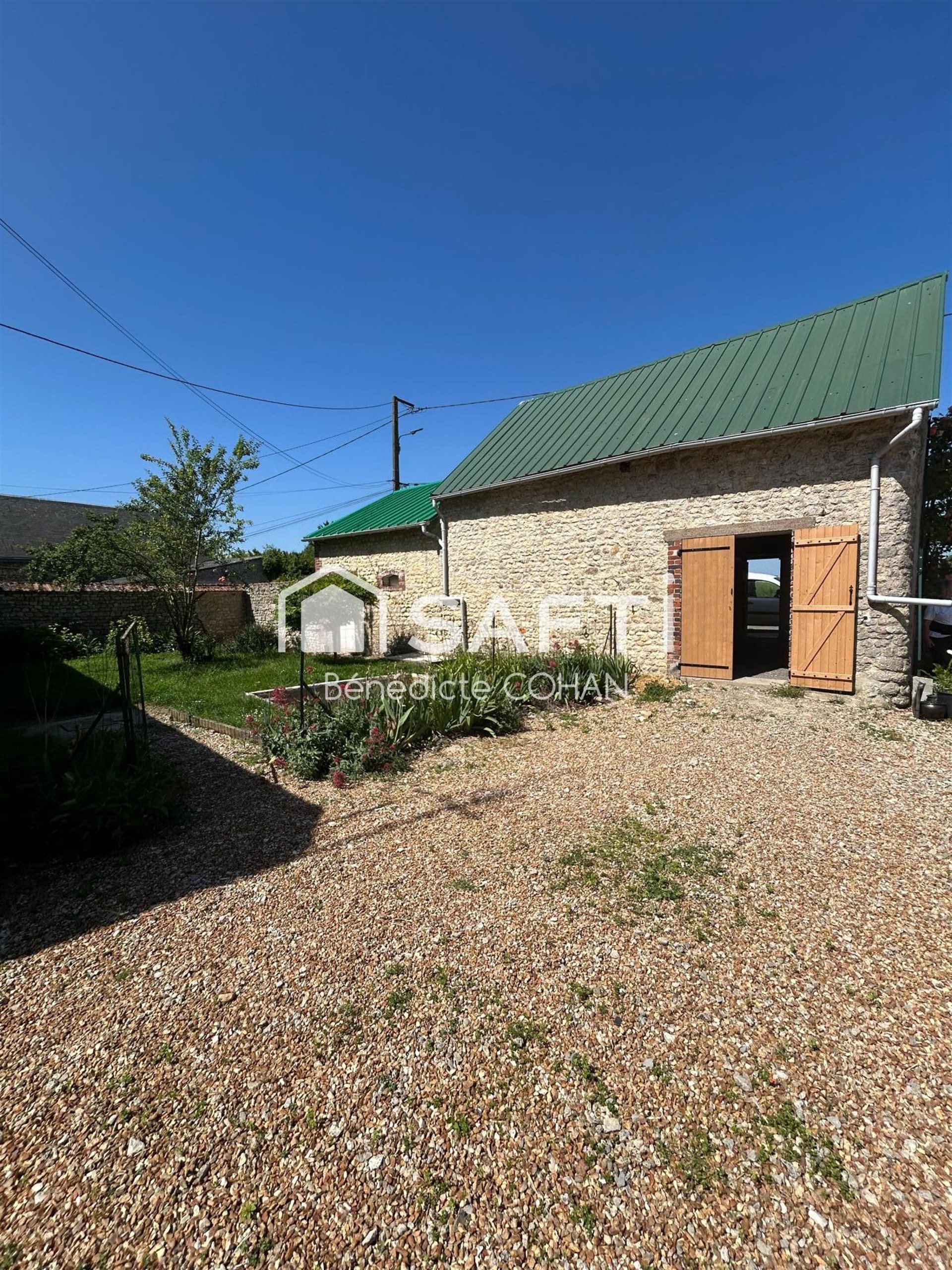 Maison à vendre, 51m², Neuvy-en-Dunois