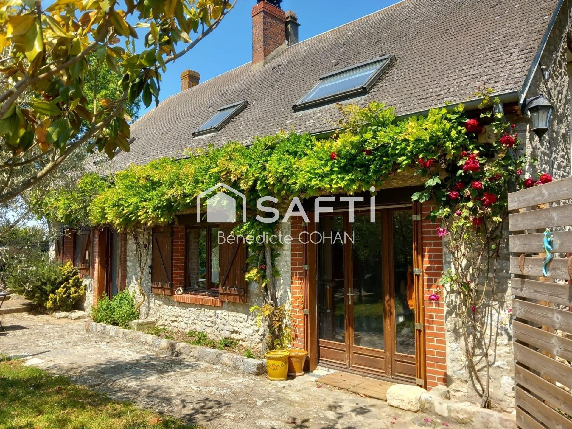 Maison à vendre, 135m², Neuvy-en-Dunois