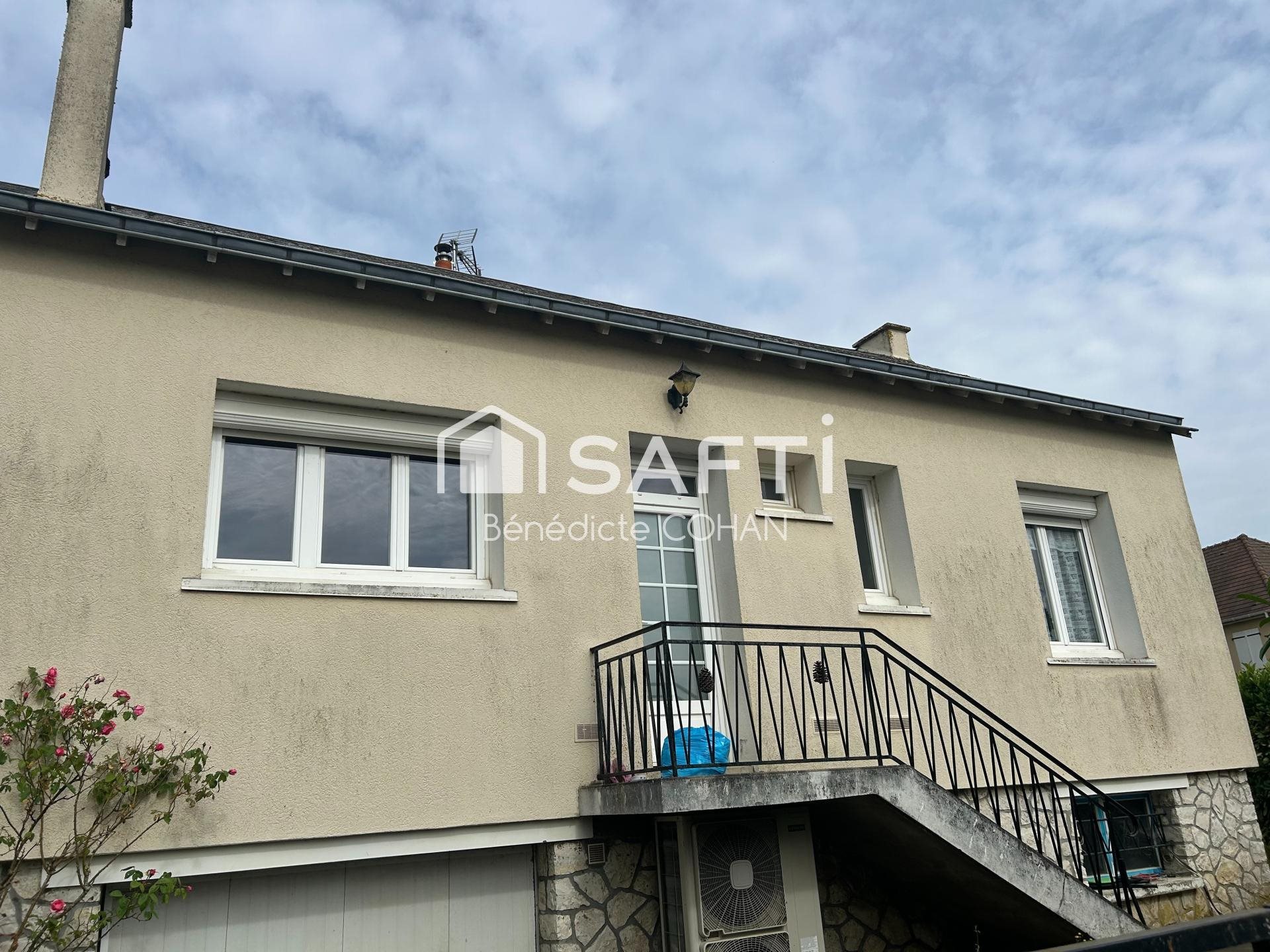 Maison à vendre, 70m², Marboué