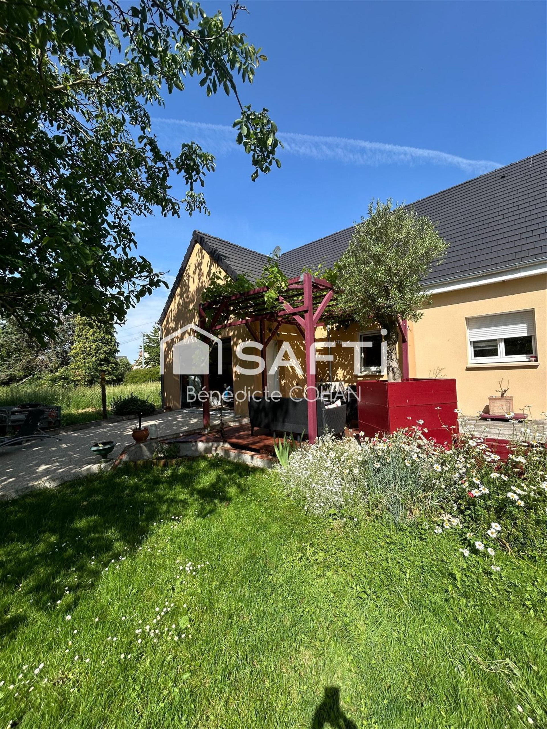Maison à vendre, 142m², Béville-le-Comte
