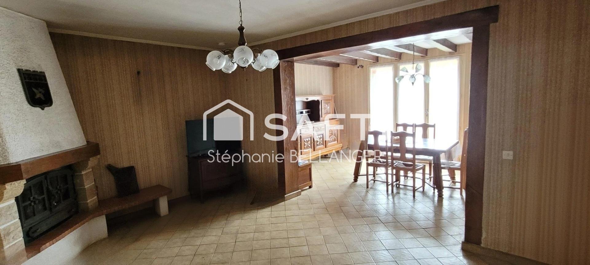 Maison à vendre, 90m², Noyen-sur-Sarthe