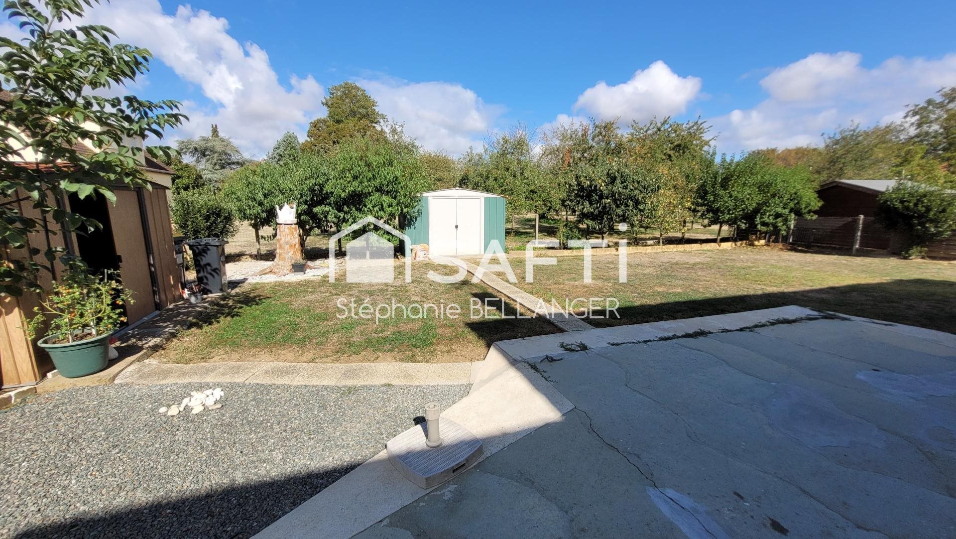 Maison à vendre, 111m², Sainte-Jamme-sur-Sarthe