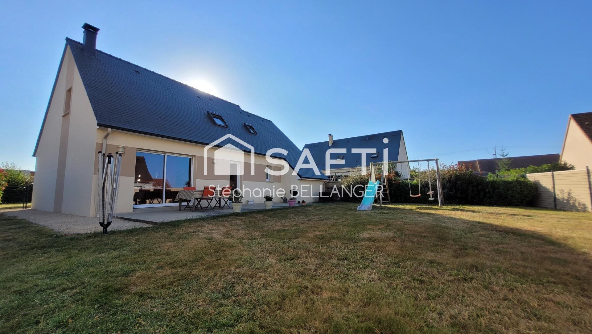 Maison à vendre, 109m², Sainte-Jamme-sur-Sarthe