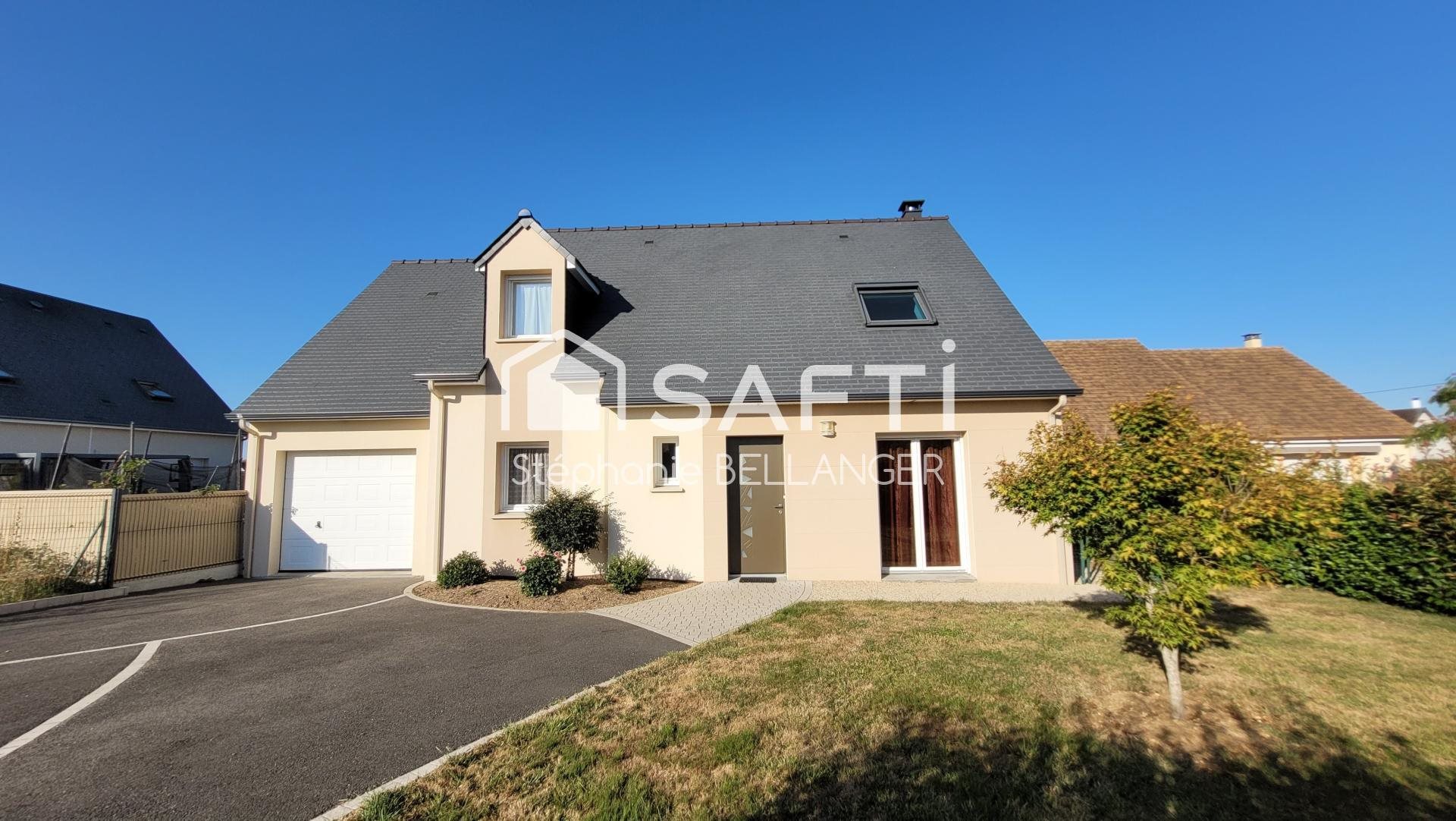 Maison à vendre, 109m², Sainte-Jamme-sur-Sarthe