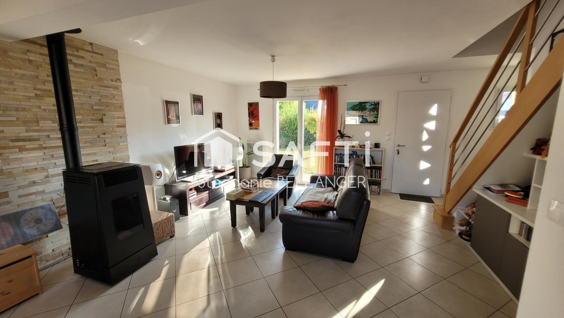 Maison à vendre, 109m², Sainte-Jamme-sur-Sarthe