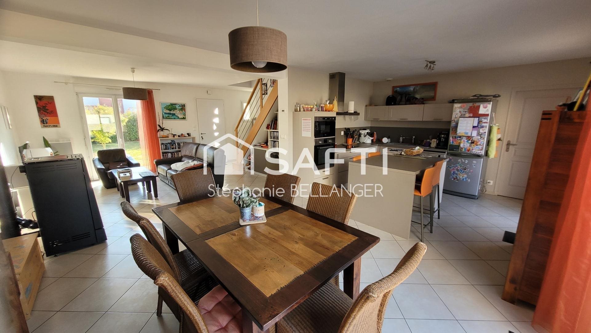 Maison à vendre, 109m², Sainte-Jamme-sur-Sarthe