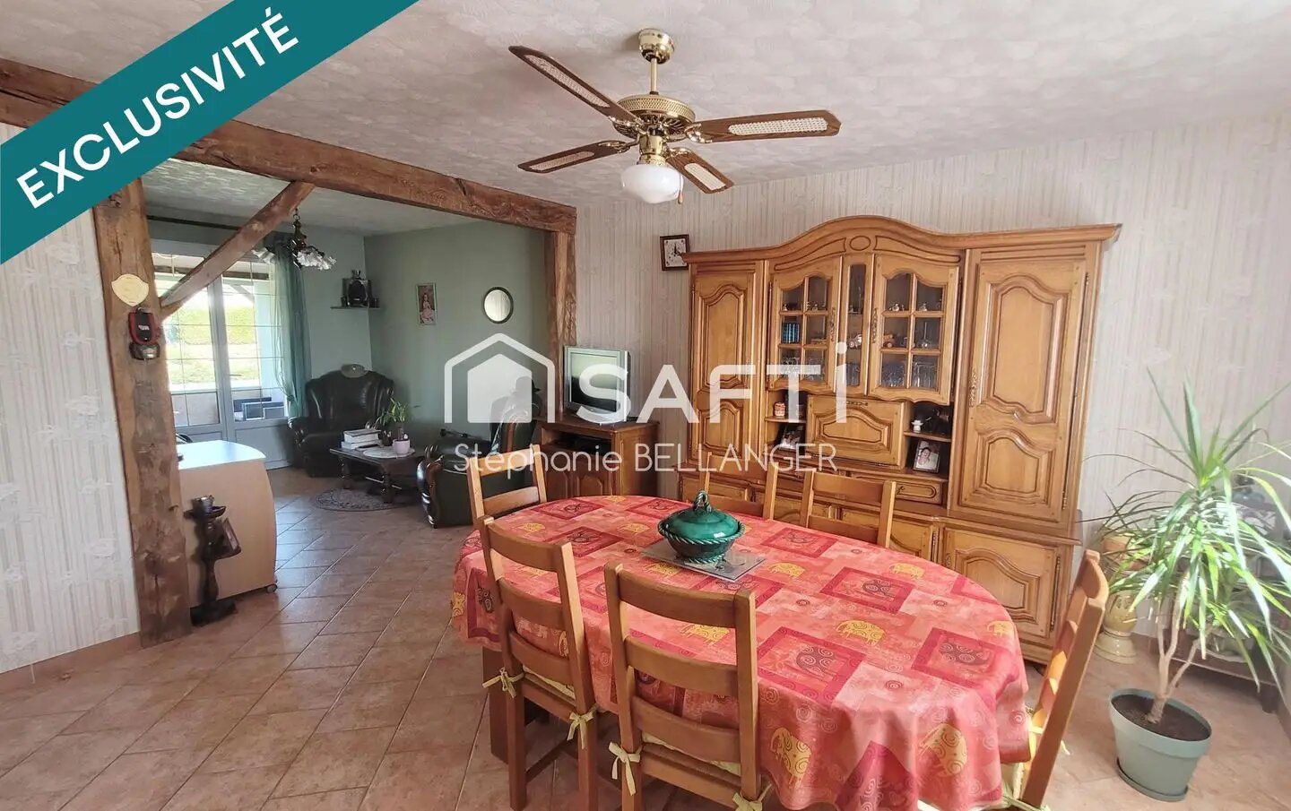 Maison à vendre, 115m², Fercé-sur-Sarthe
