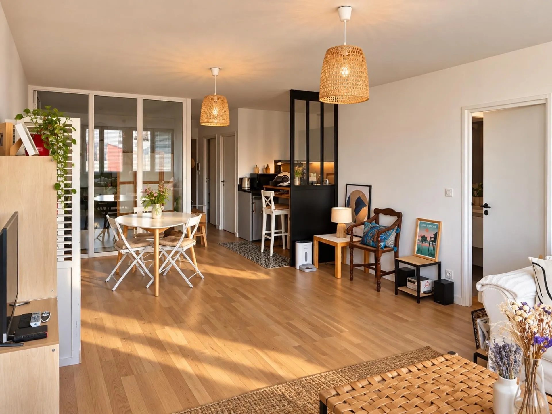 Appartement à vendre, 69m², Le Teich