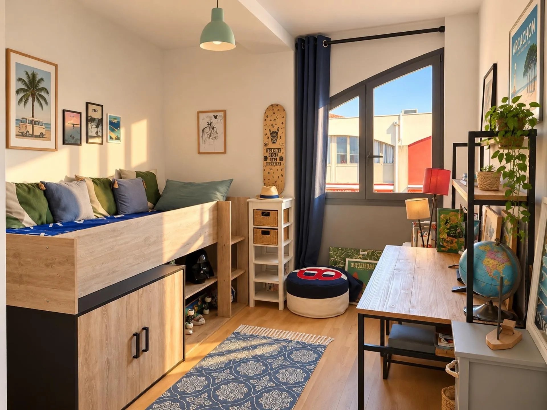 Appartement à vendre, 69m², Le Teich