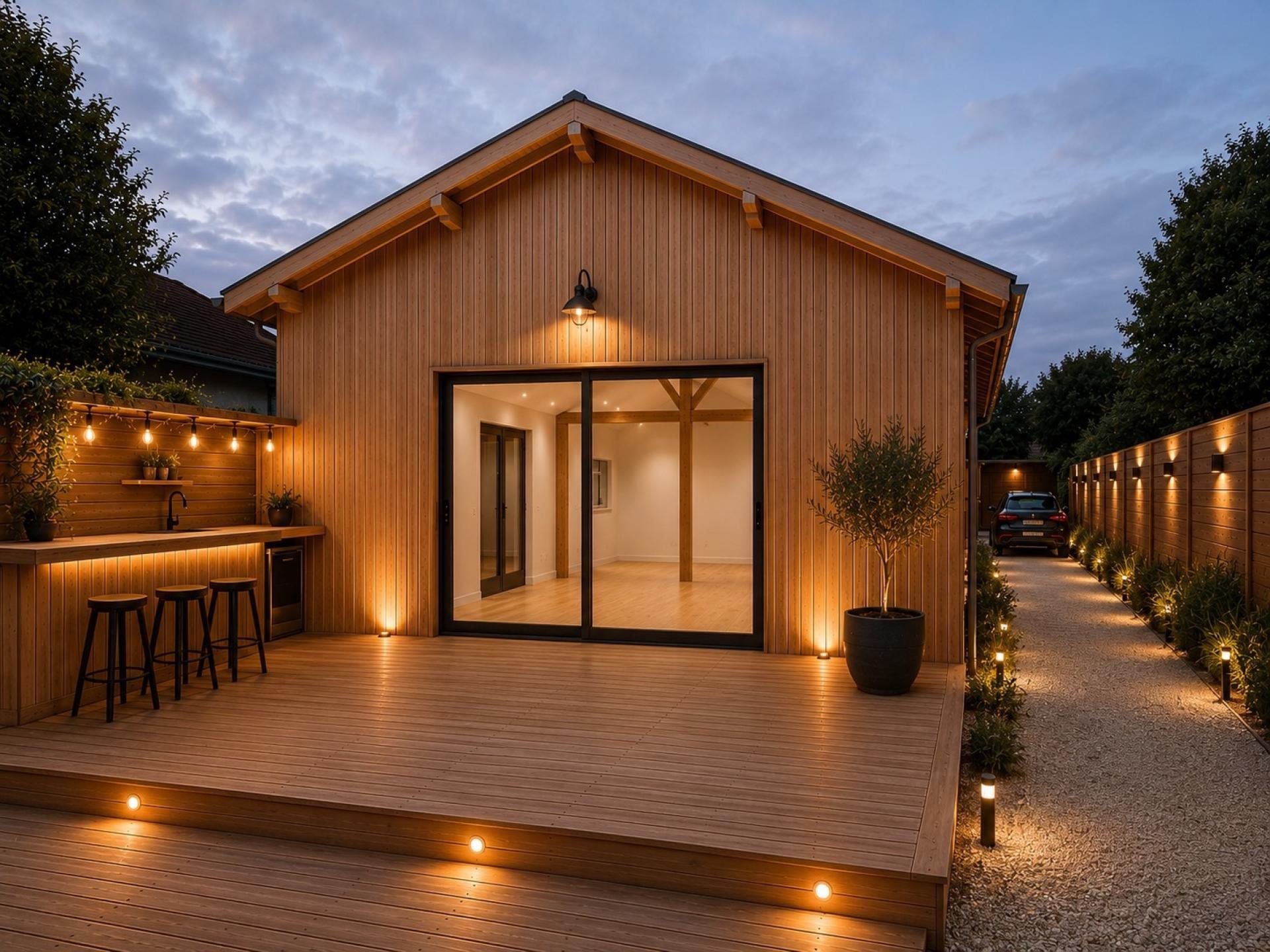 Maison à vendre, 77m², Le Teich