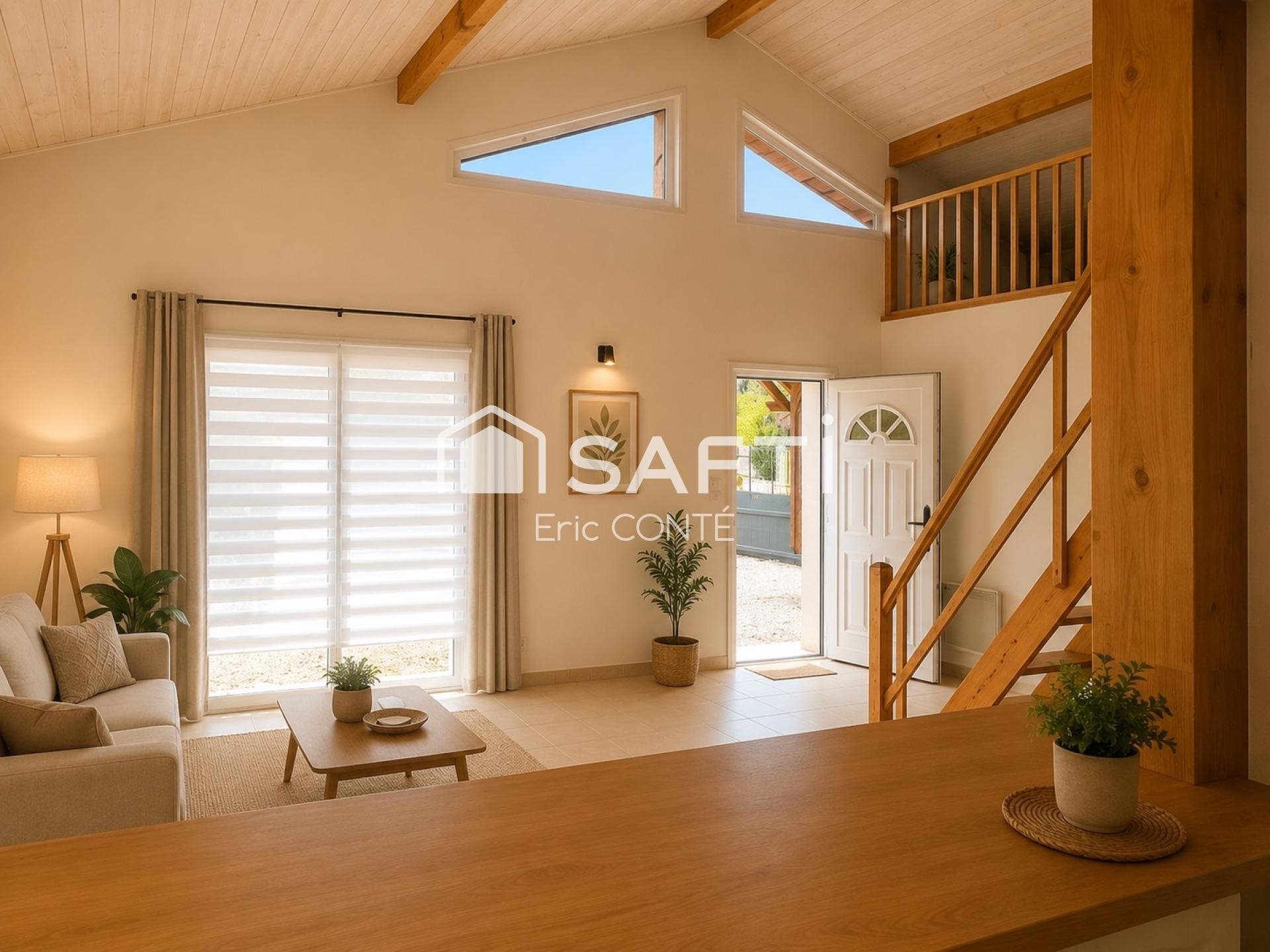 Maison à vendre, 90m², Le Teich