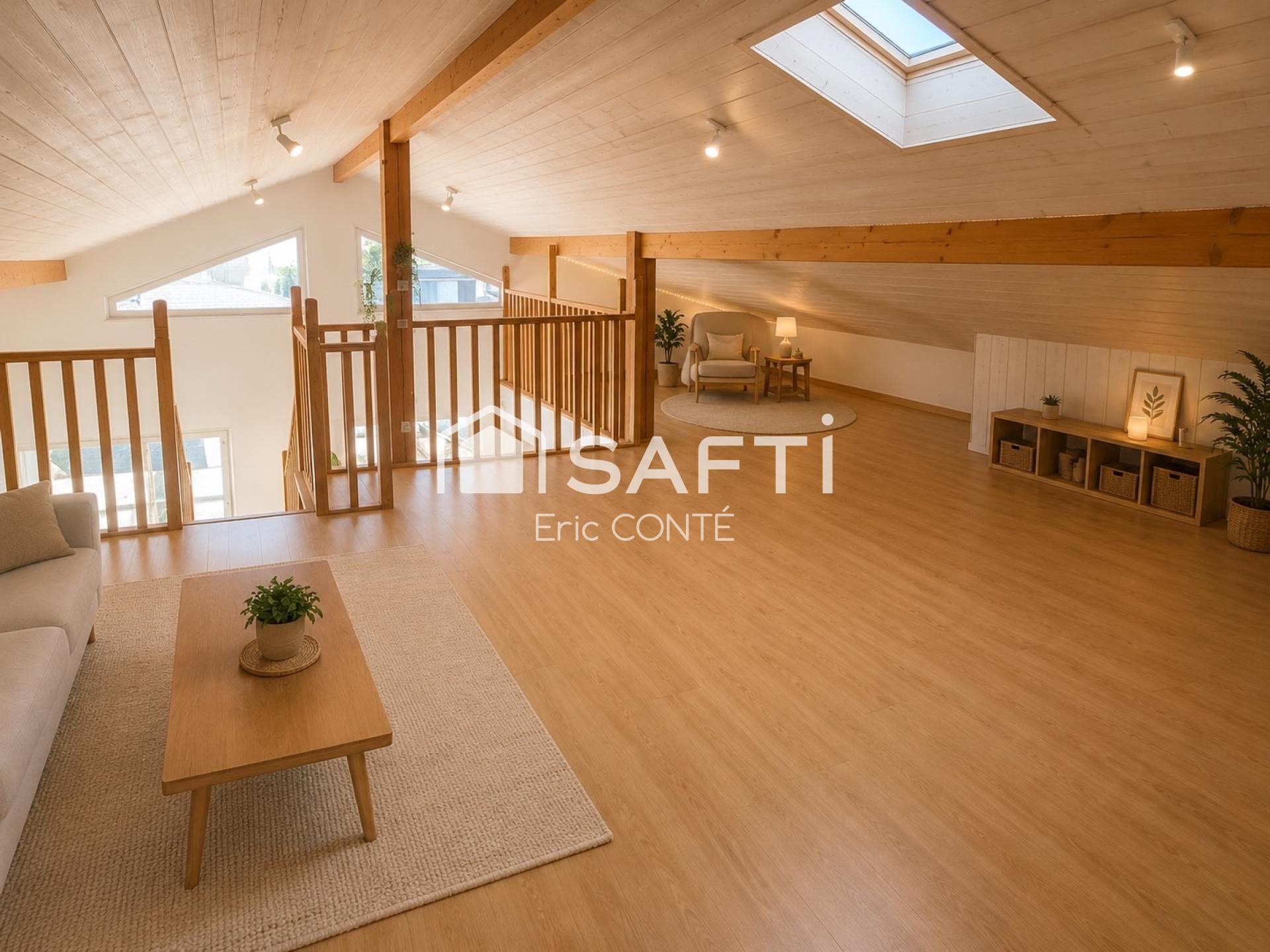 Maison à vendre, 90m², Le Teich