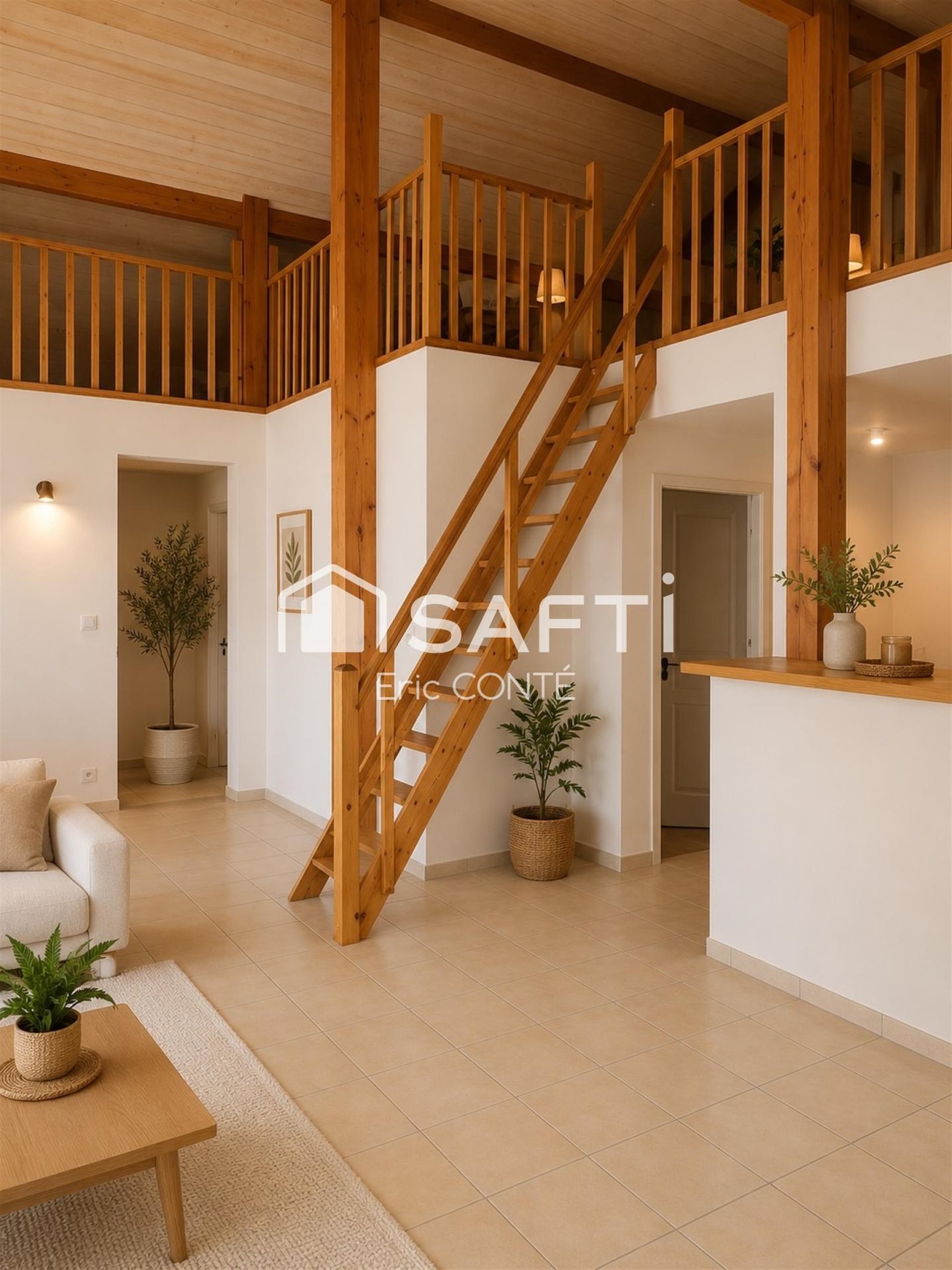 Maison à vendre, 90m², Le Teich