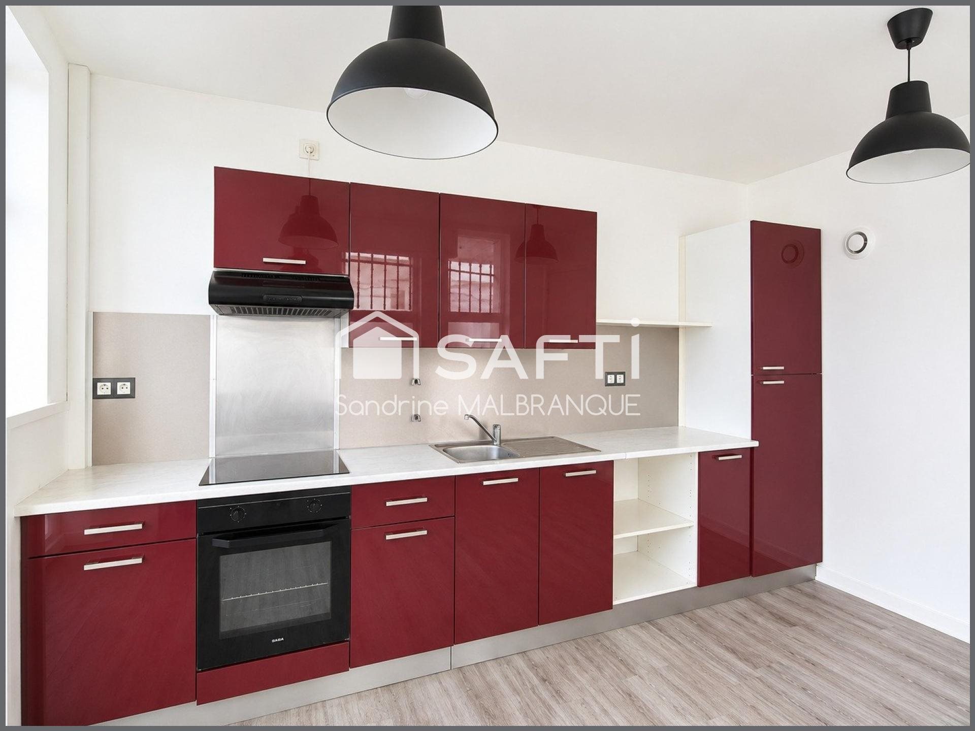 Maison à vendre, 78m², Barlin