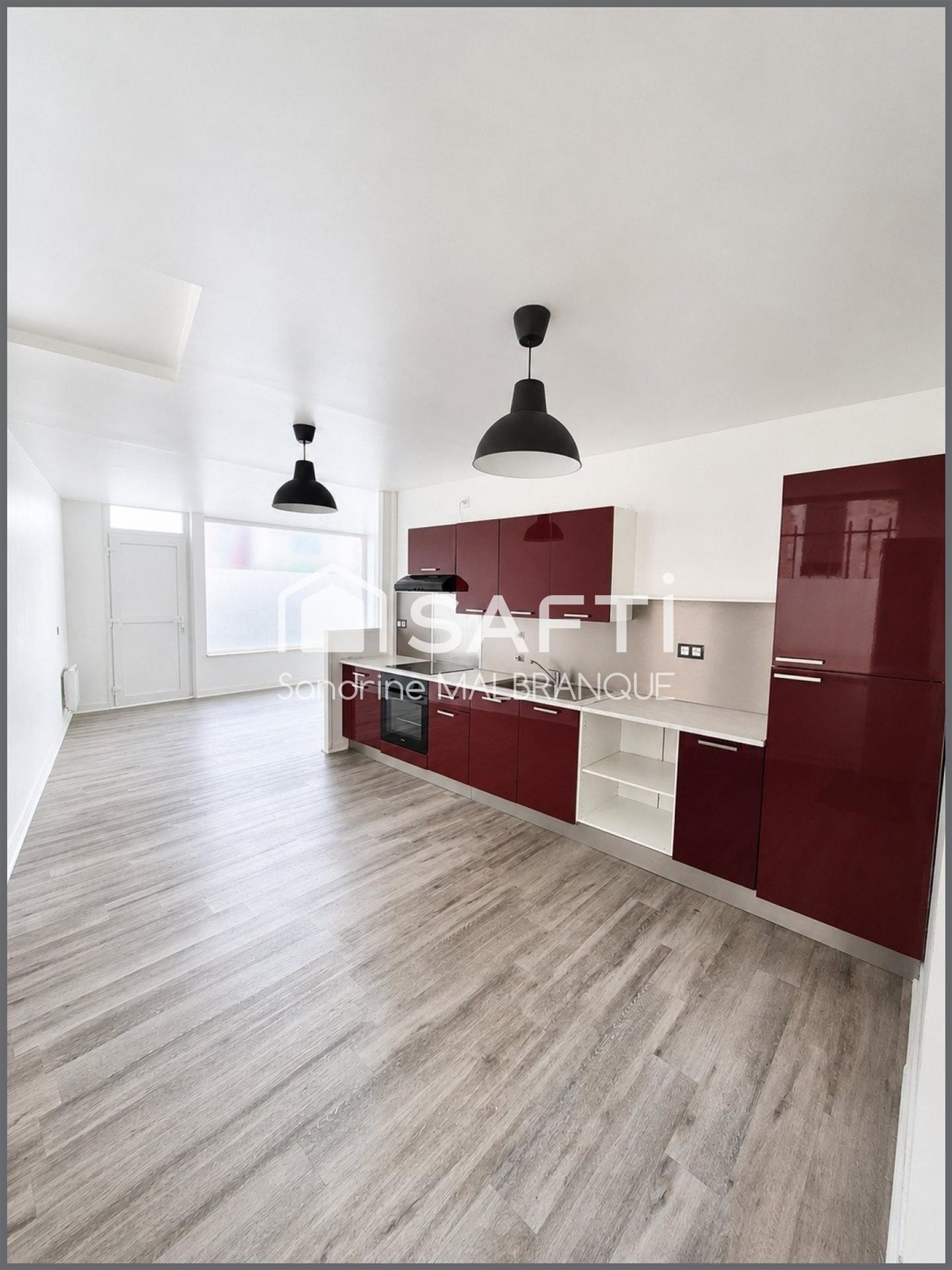 Maison à vendre, 78m², Barlin