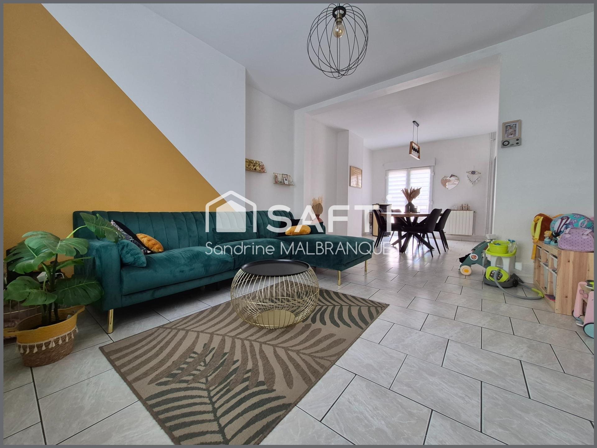 Maison à vendre, 125m², Montigny-en-Gohelle