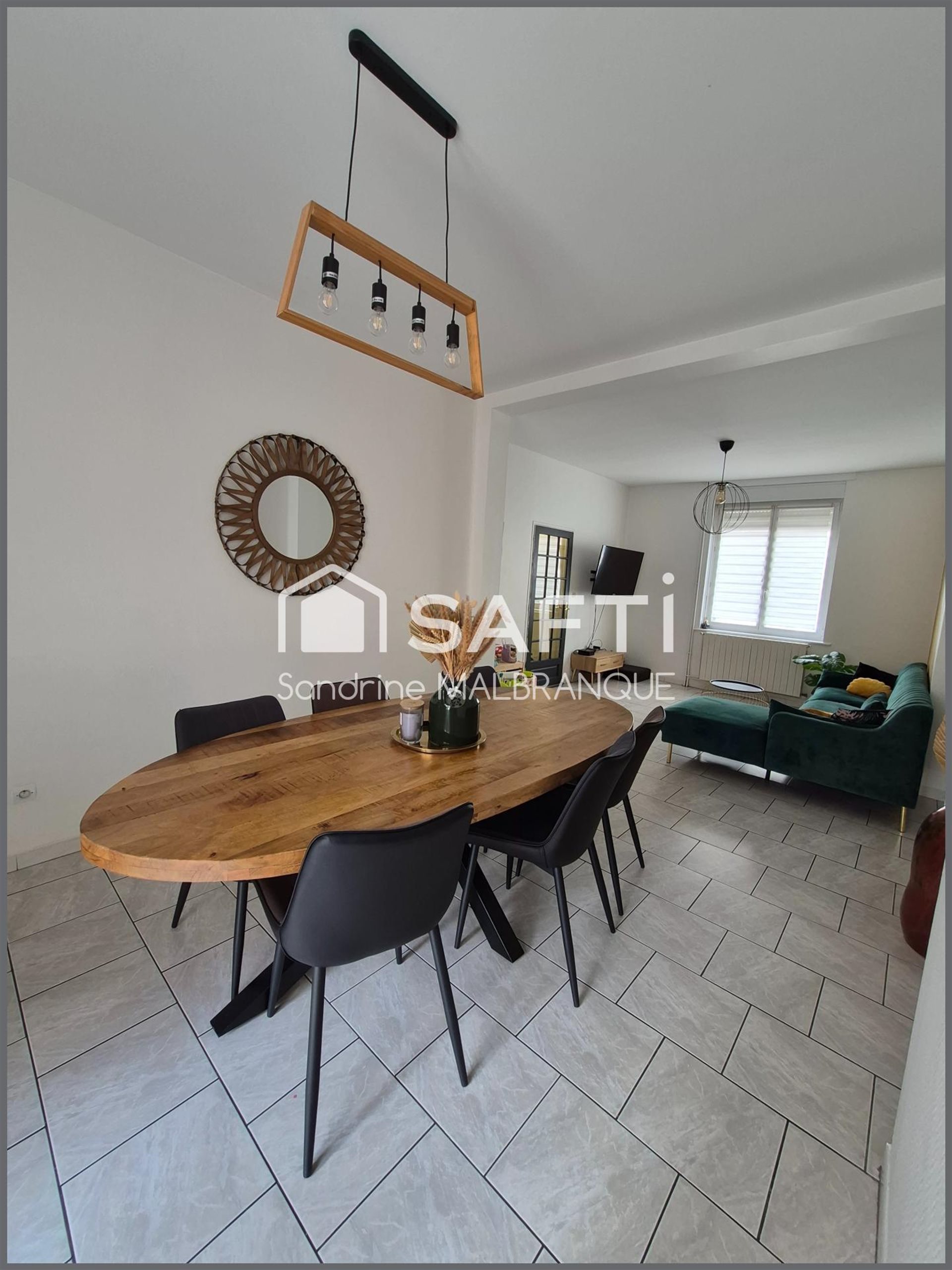 Maison à vendre, 125m², Montigny-en-Gohelle