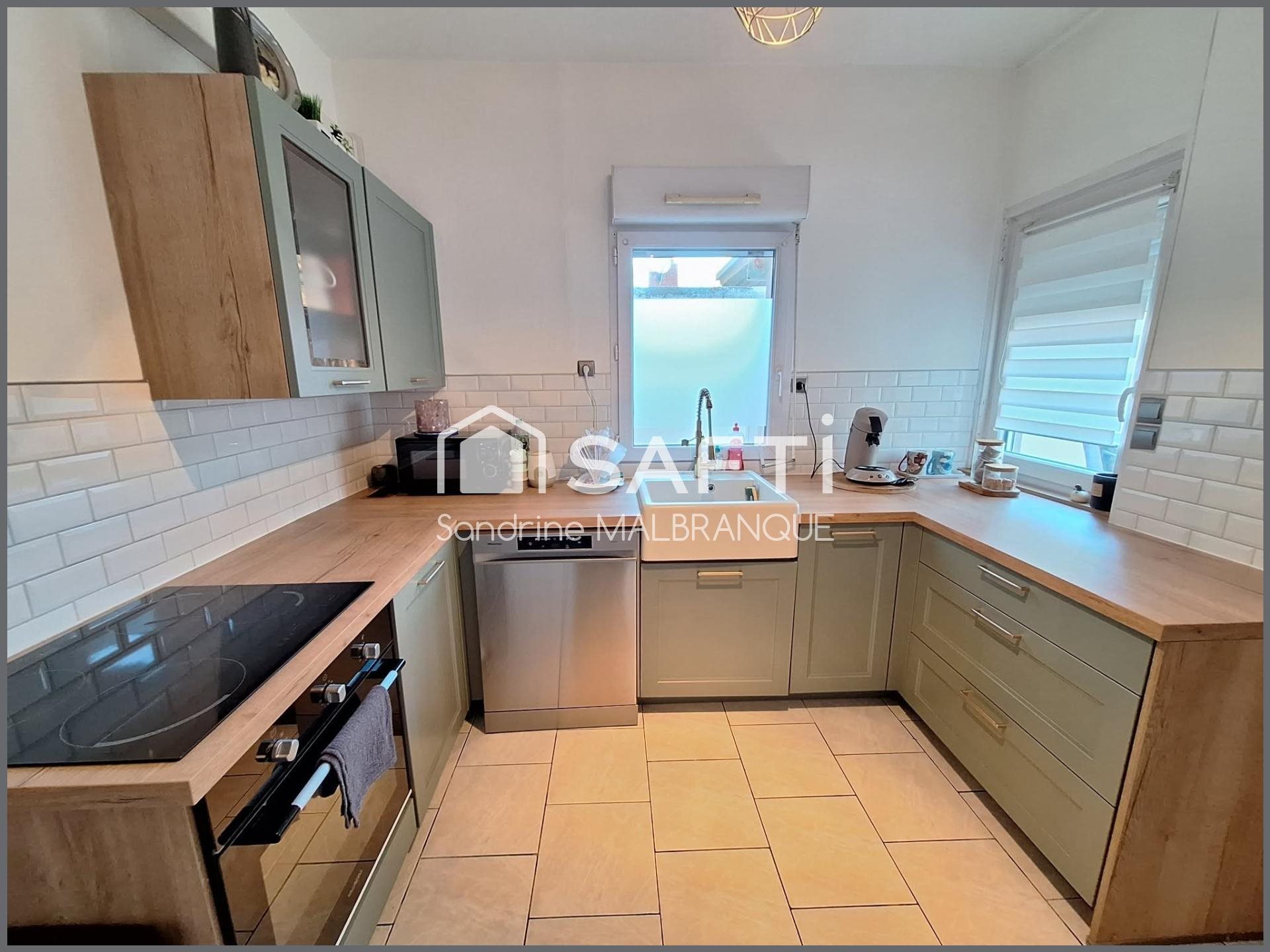 Maison à vendre, 125m², Montigny-en-Gohelle