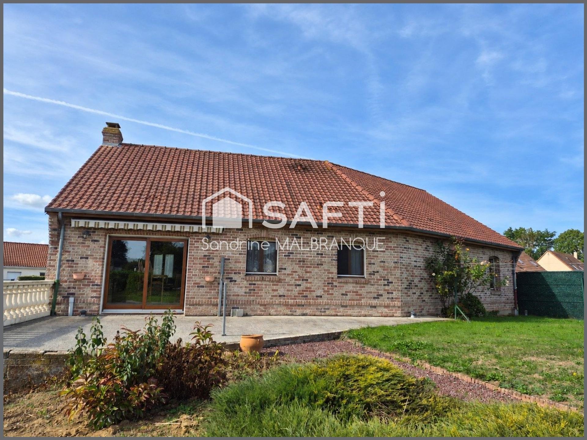 Maison à vendre, 120m², Haisnes