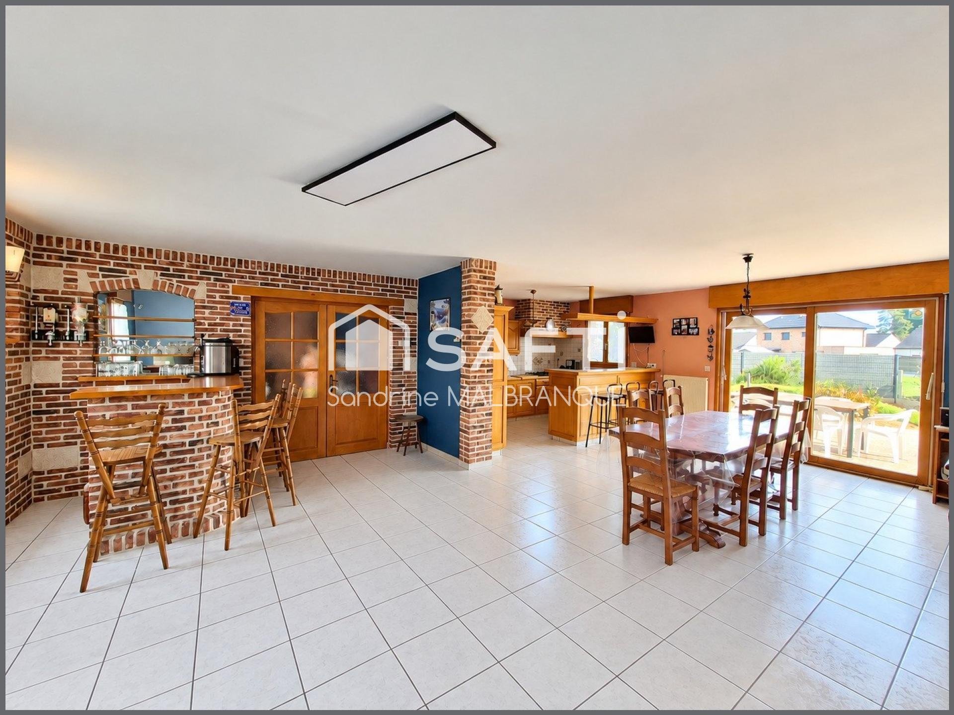 Maison à vendre, 120m², Haisnes