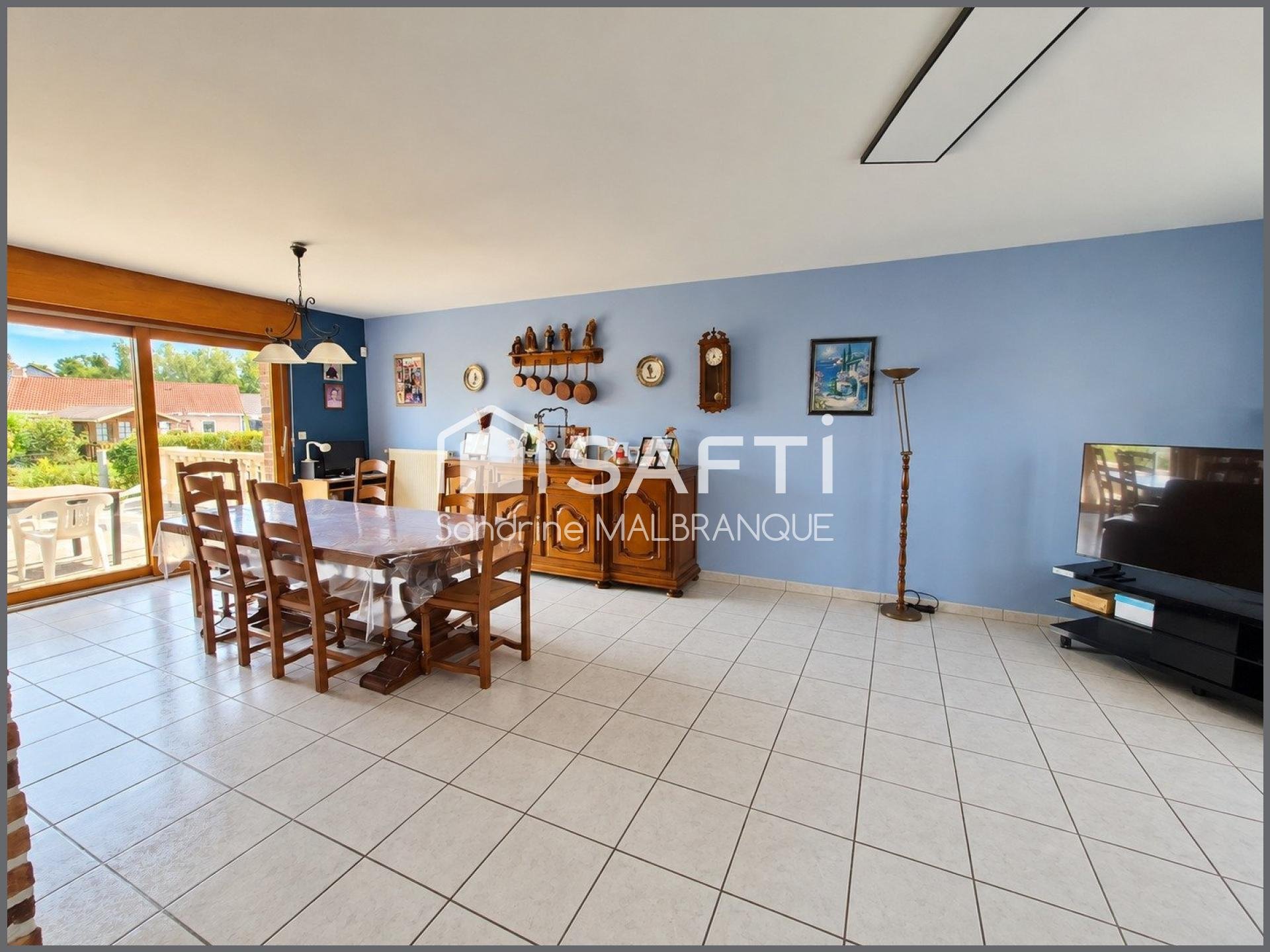 Maison à vendre, 120m², Haisnes
